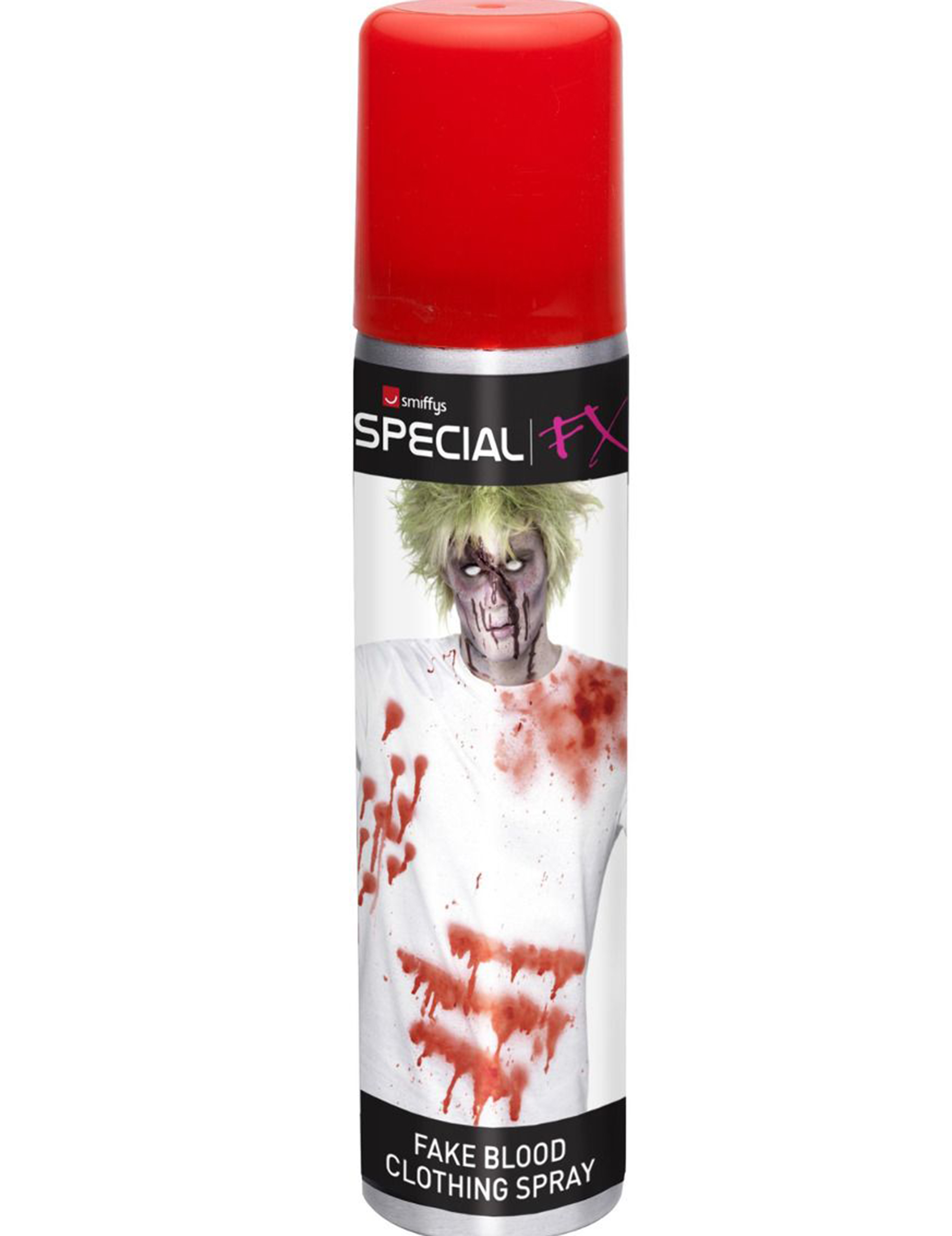 12 Spray faux sang pour vêtements 75mL