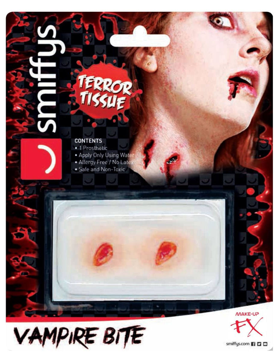 Transfert à l'eau morsure de vampire