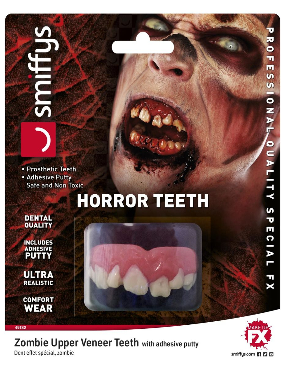 Dentier zombie luxe adulte