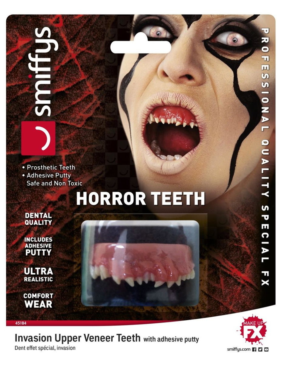 Dentier parasite luxe adulte