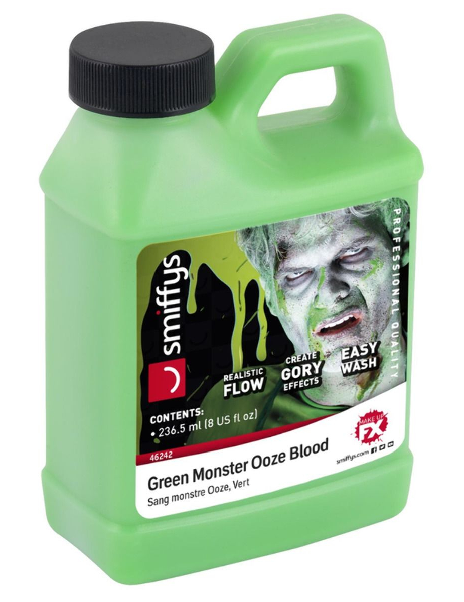 Bouteille de sang vert 236,5 mL