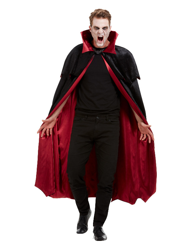 Cape vampire luxe velours adulte