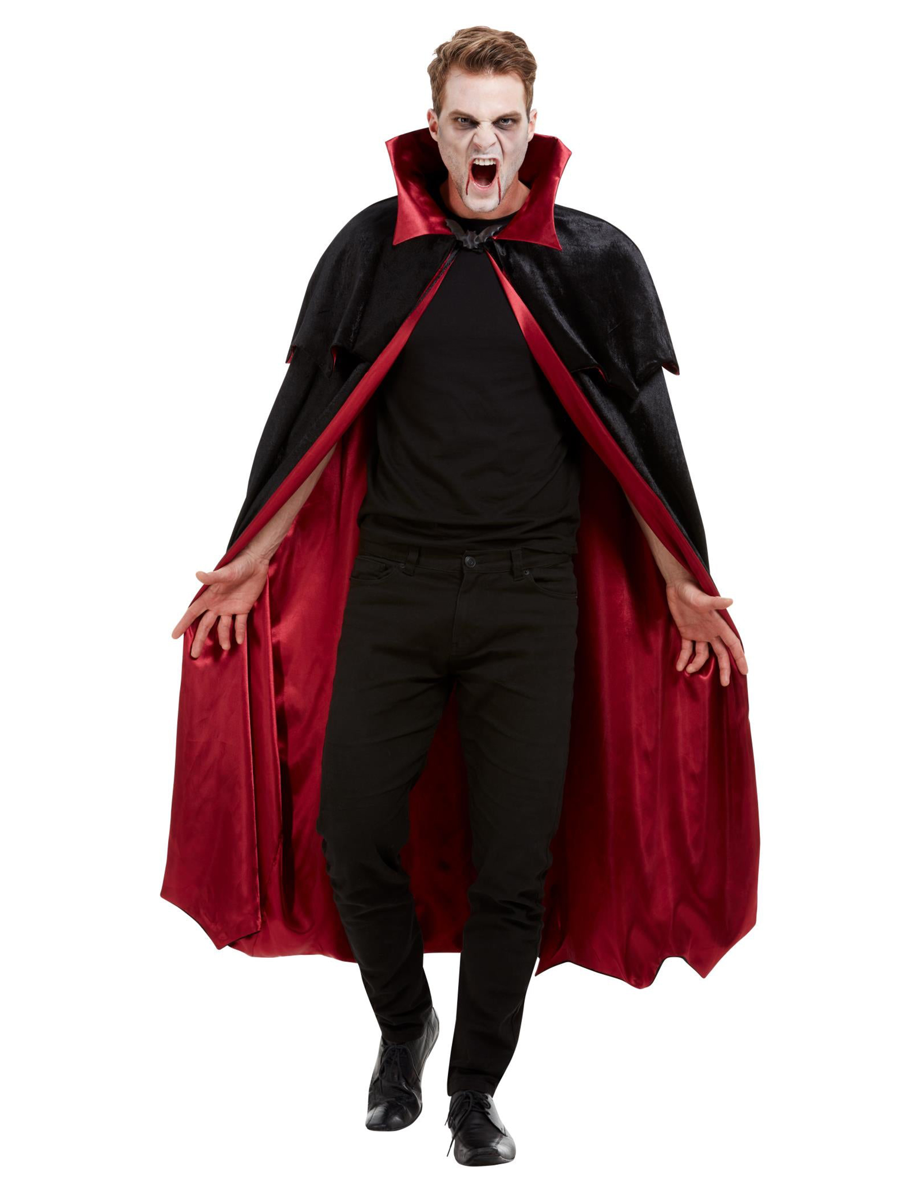 Cape vampire luxe velours adulte