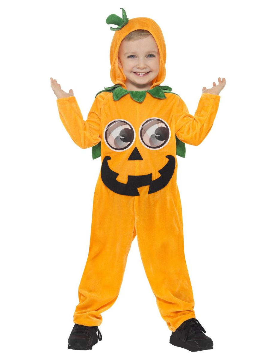 Déguisement citrouille rigolote enfant