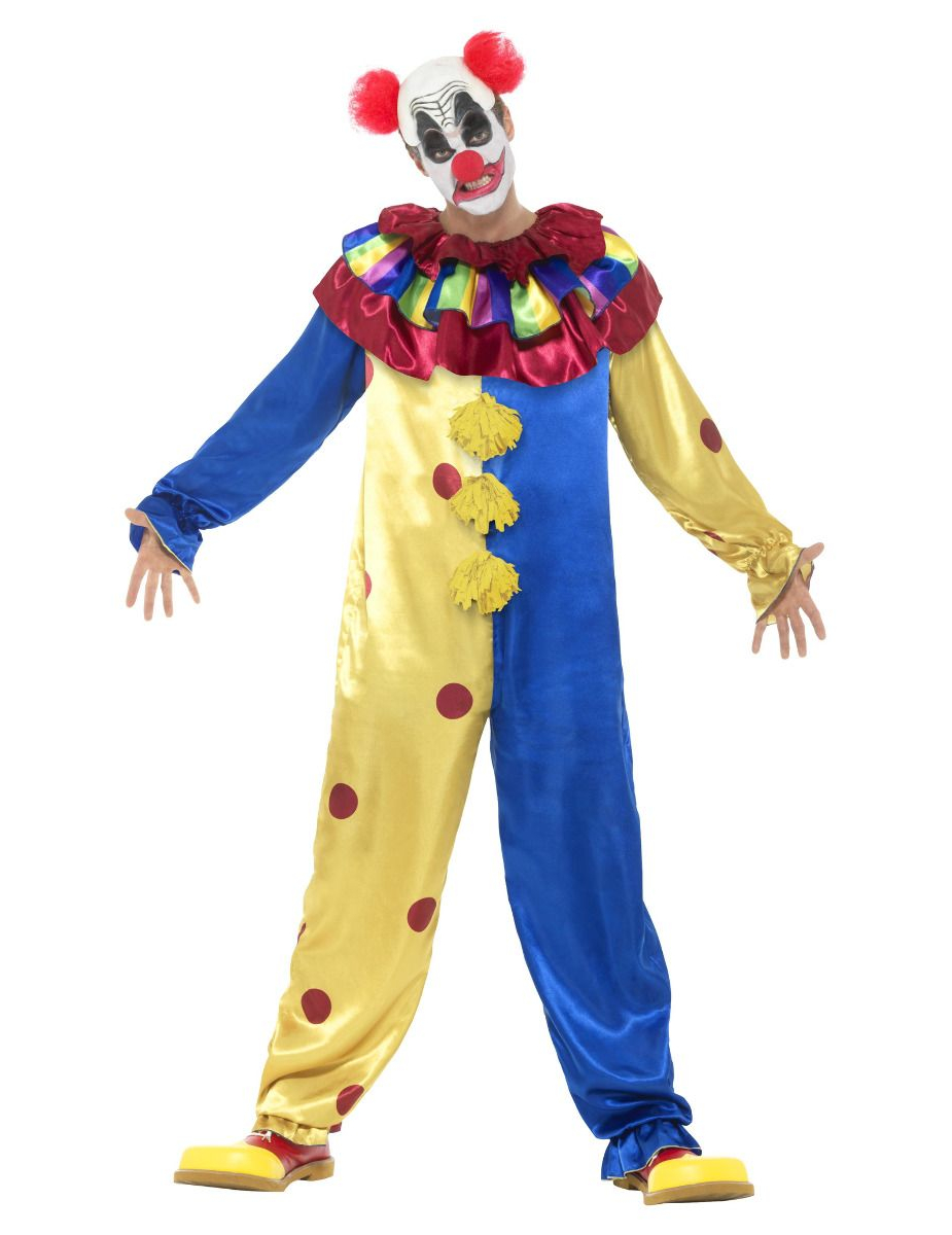 Déguisement luxe clown chair de poule adulte