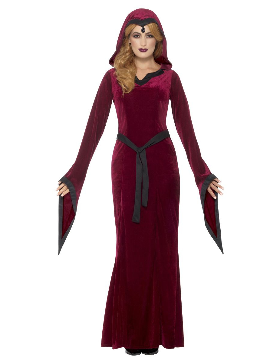 Déguisement medieval vampire femme