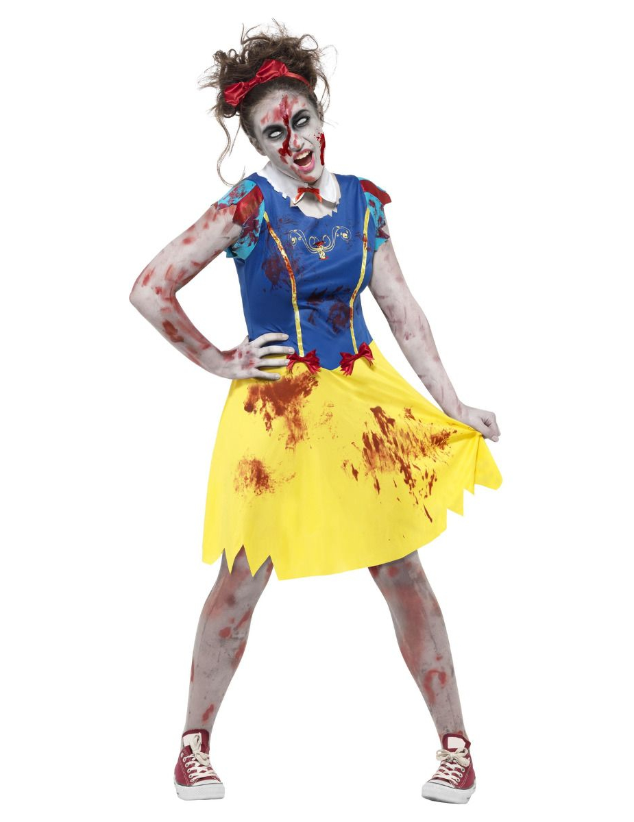 Déguisement conte de fées zombie femme