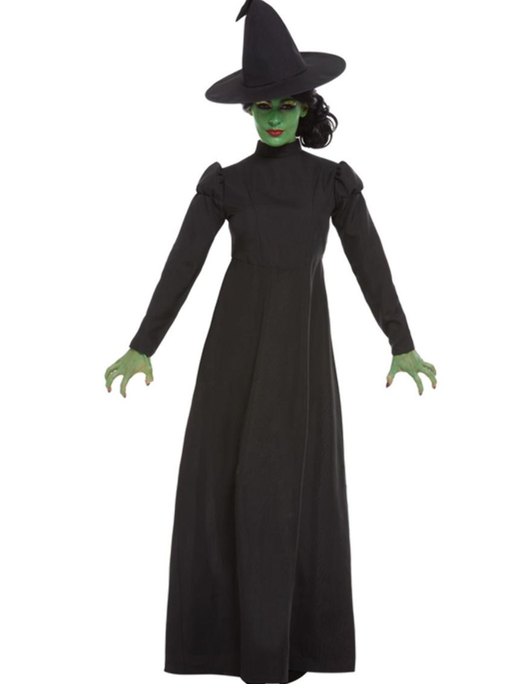 Déguisement sorcière noire femme