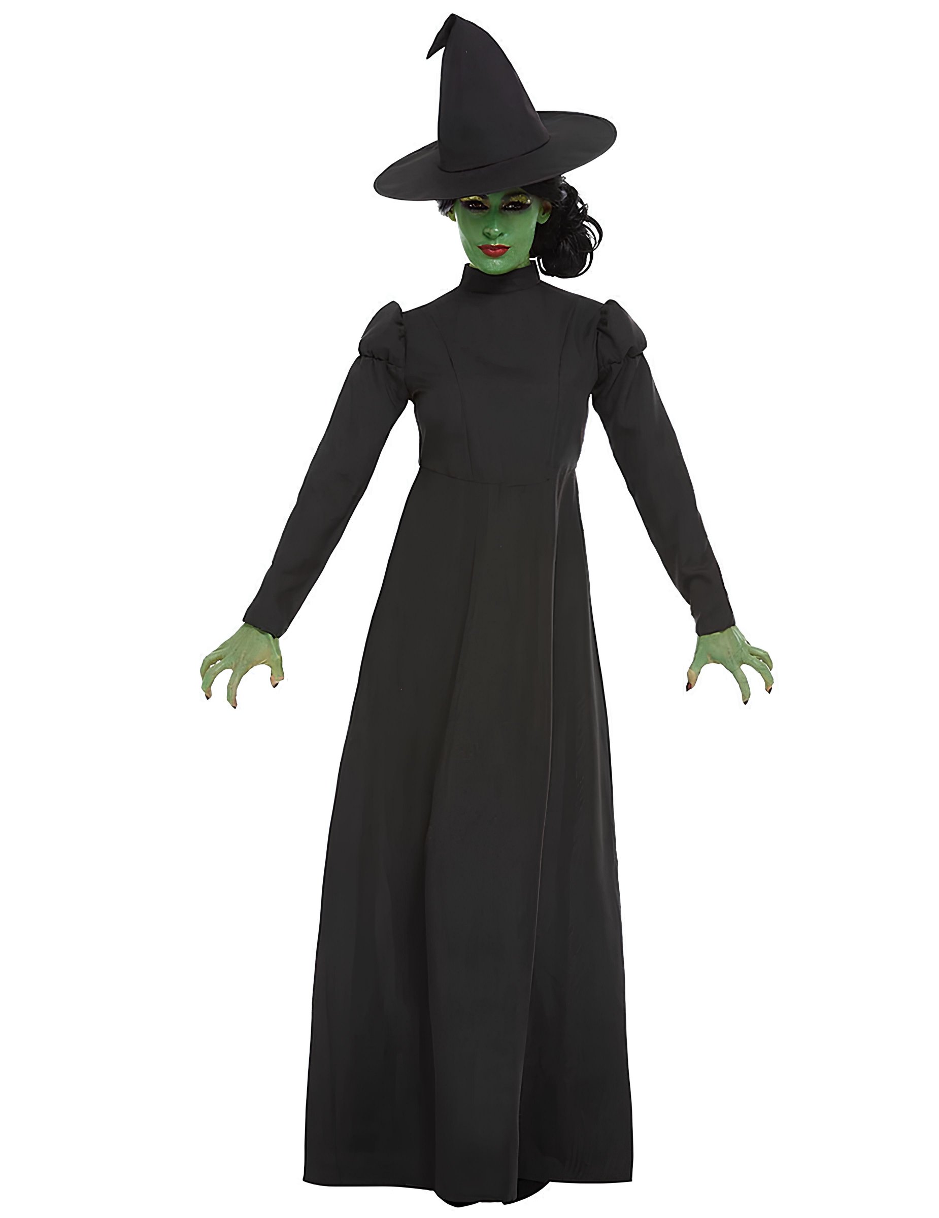 Déguisement sorcière noire femme