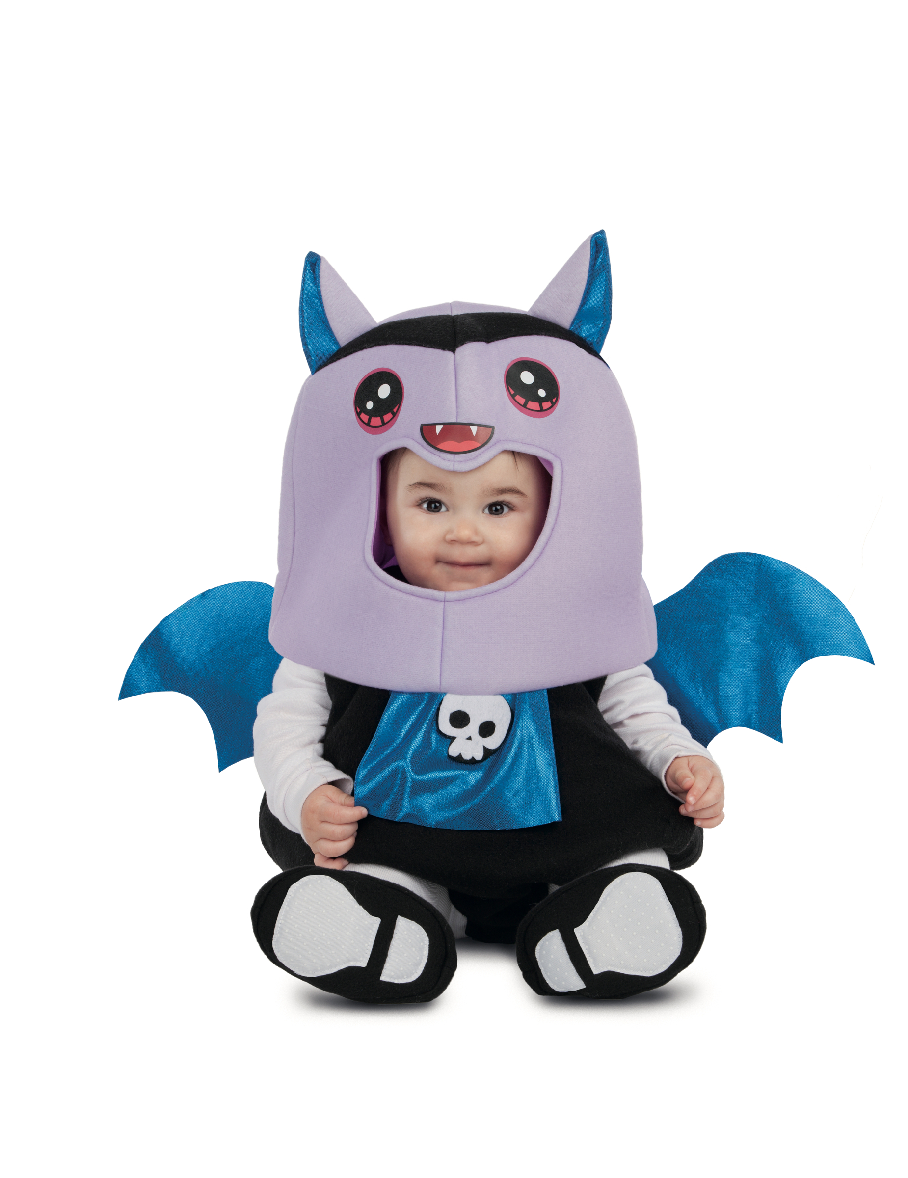 Déguisement combinaison chauve-souris bébé