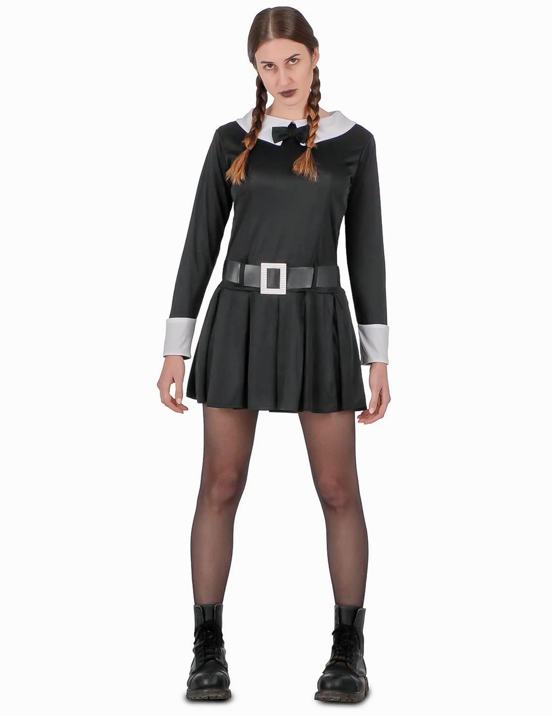 Déguisement jeune fille sinistre femme