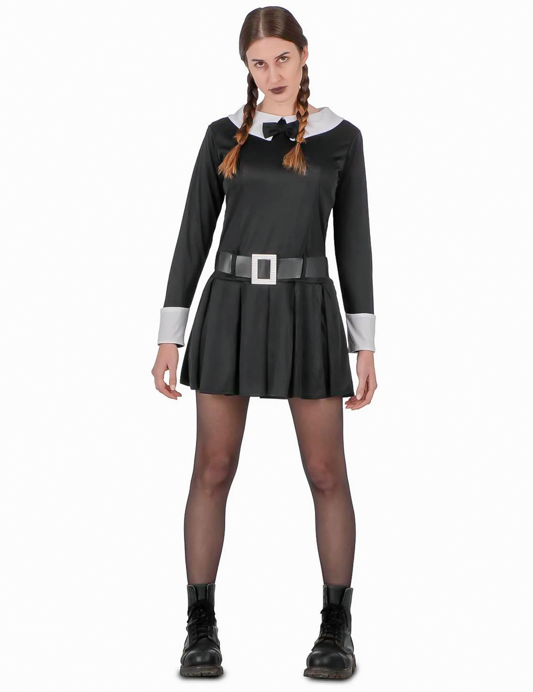 Déguisement jeune fille sinistre femme