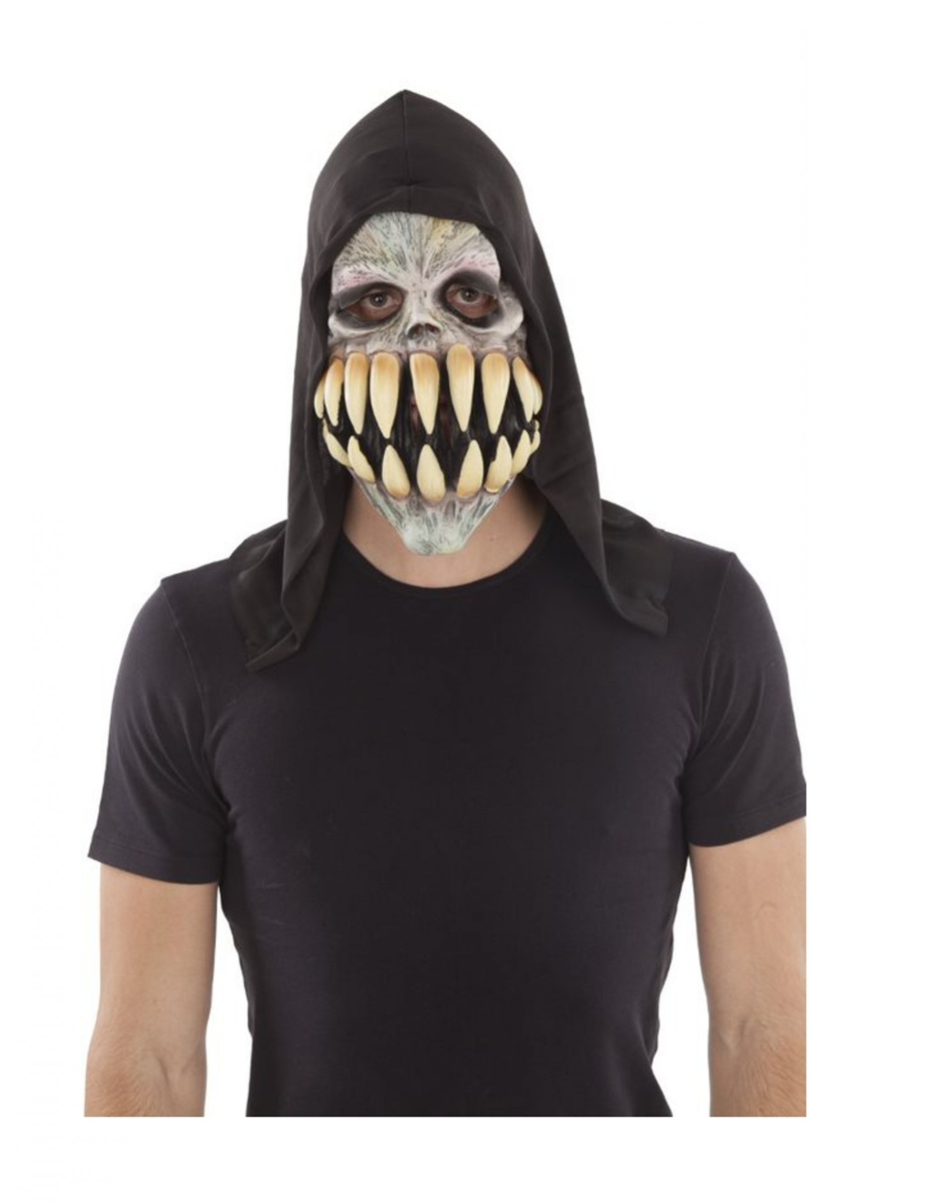 Masque latex grandes dents adulte