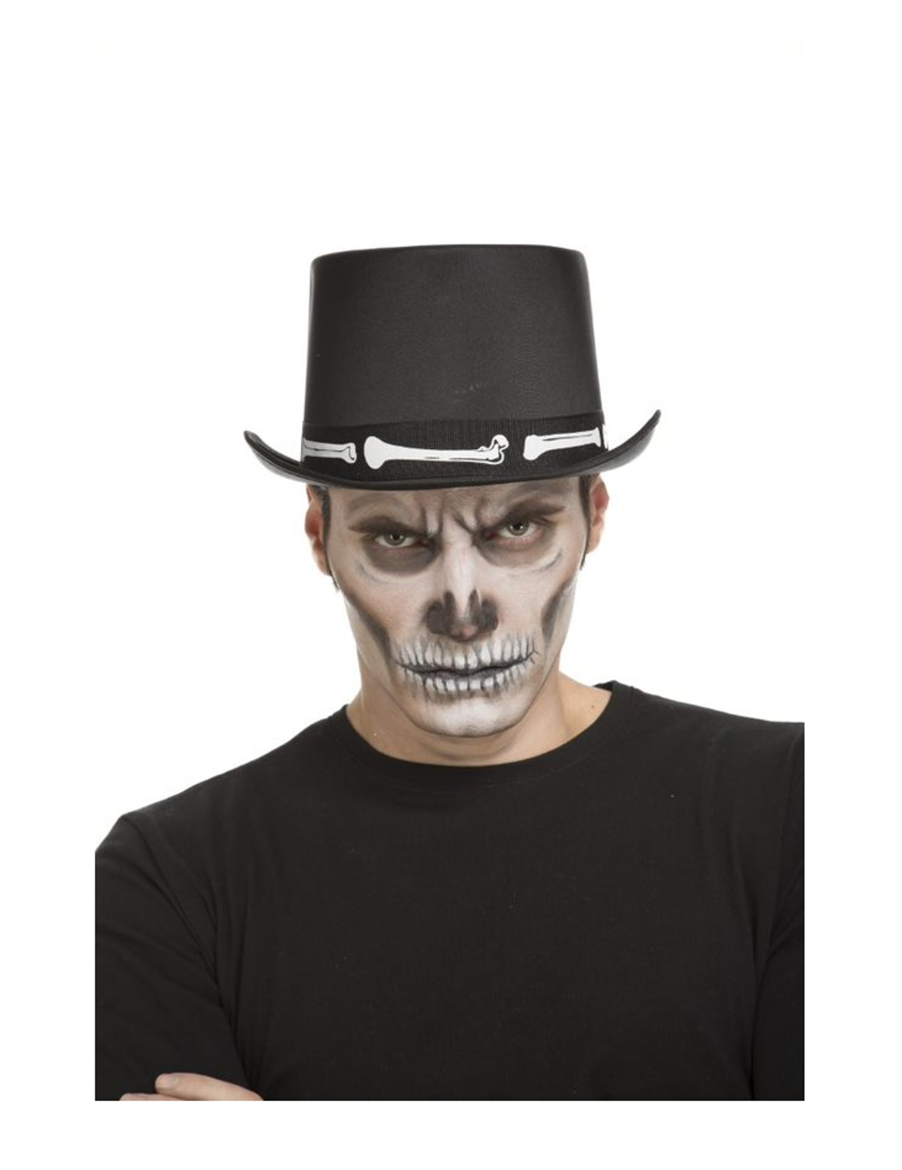 Chapeau haut de forme os 59 cm adulte