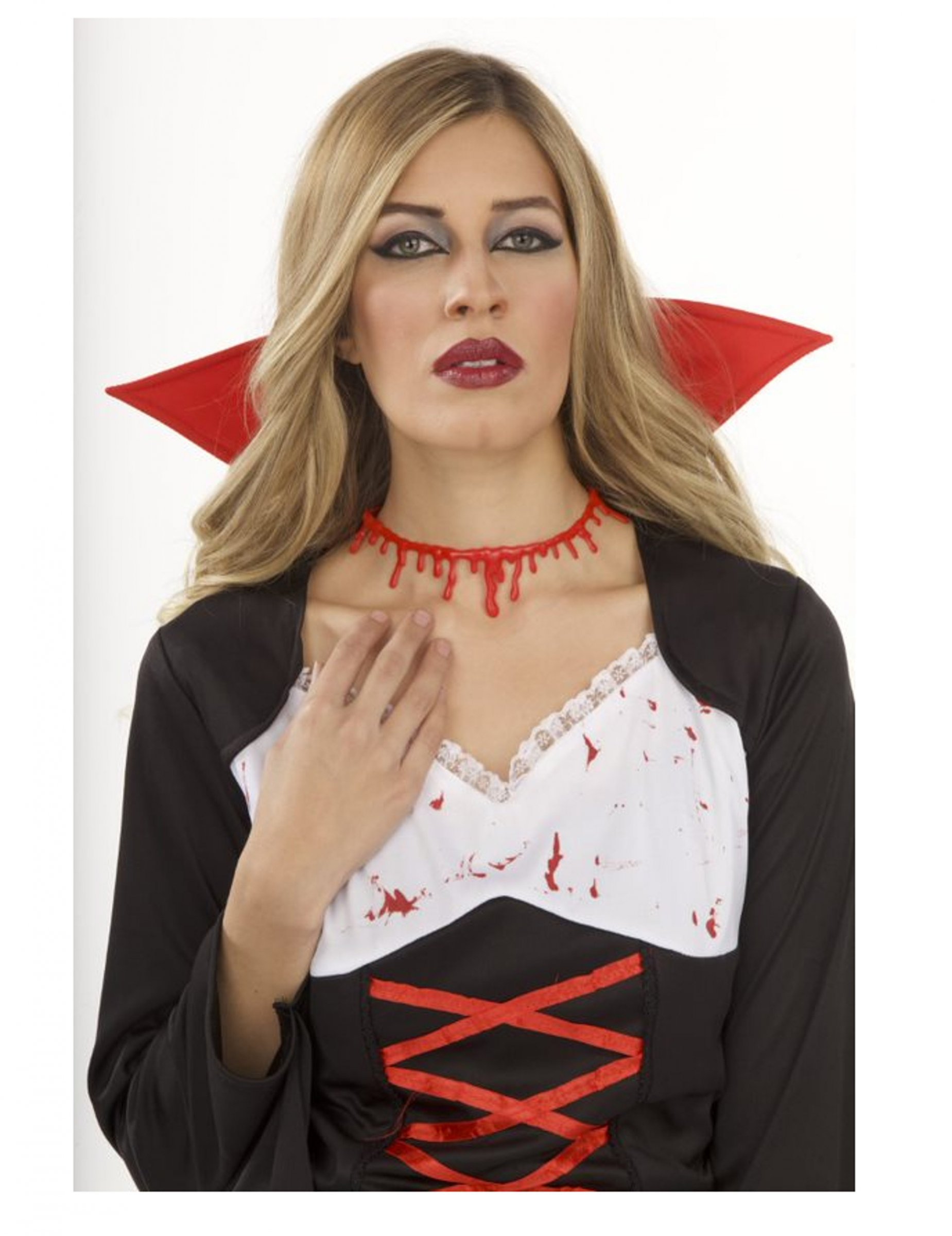 Collier marque de sang adulte