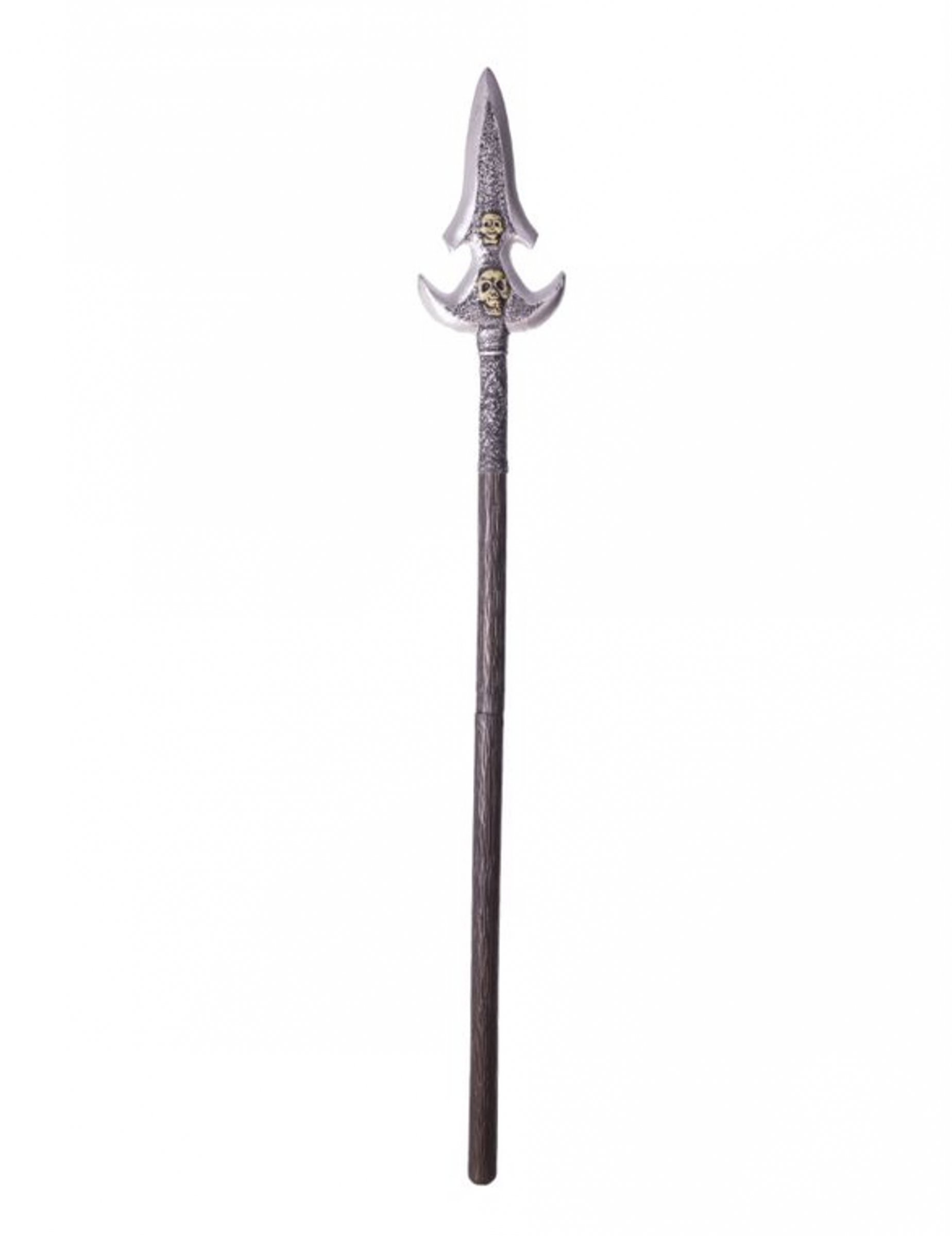 Lance tête de mort amovible 142 cm
