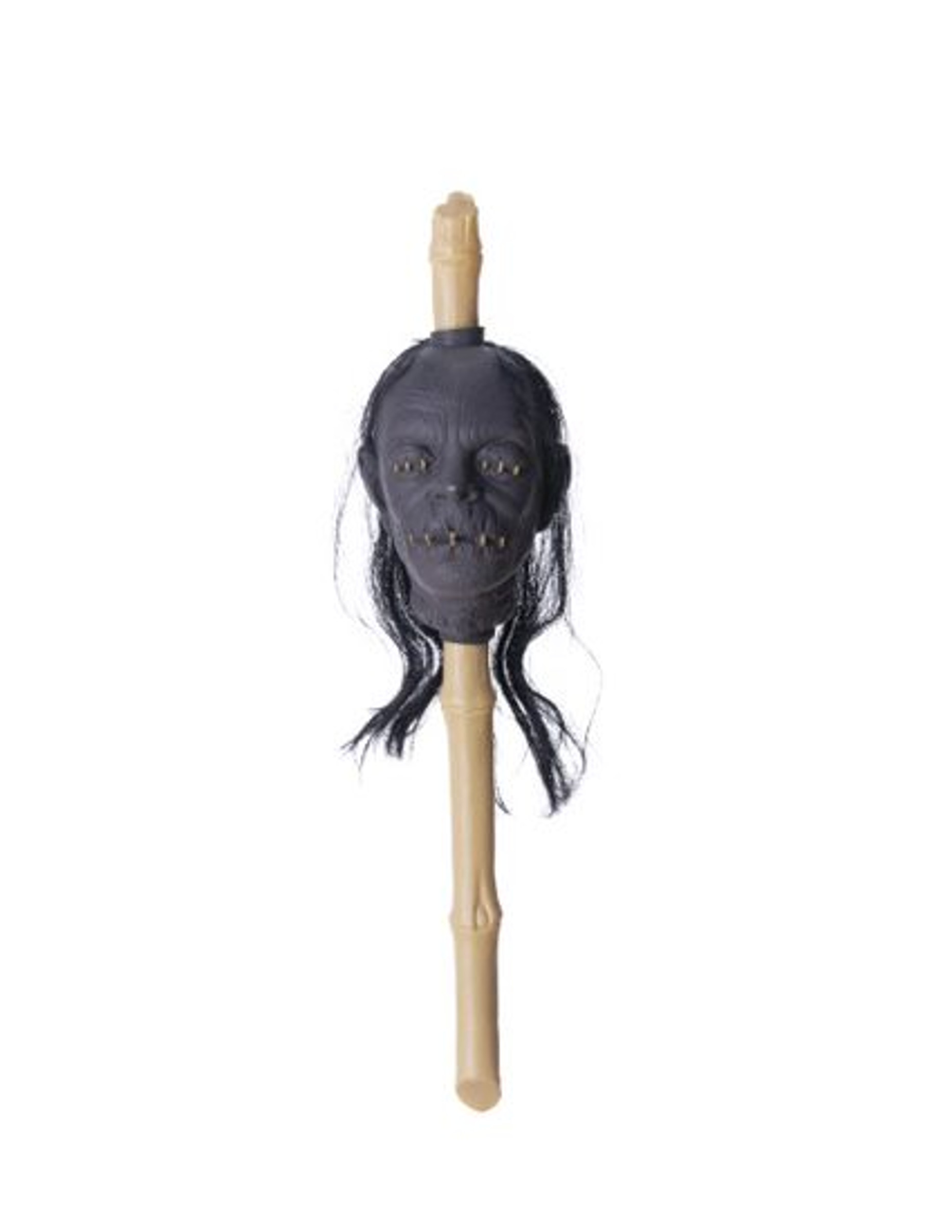 Sceptre tête réduite 50 x 13 x 13 cm