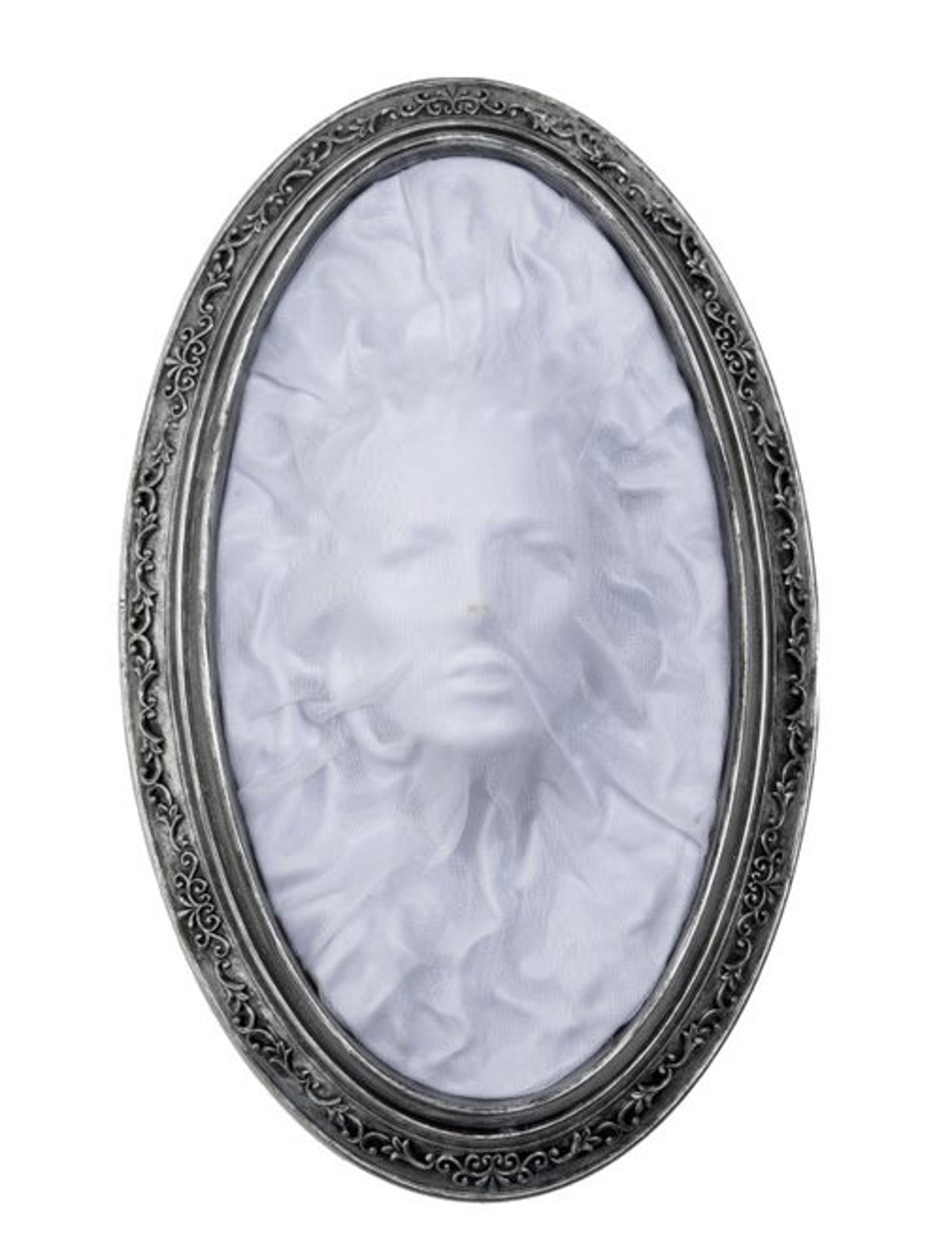 Tableau fantôme femme lumineux 26 x 41 x 4 cm