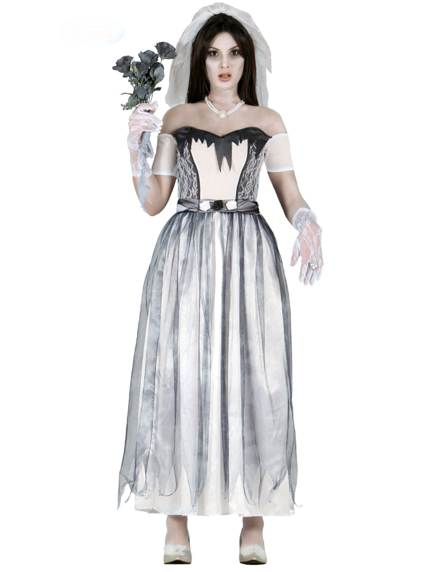 Déguisement mariée fantôme femme