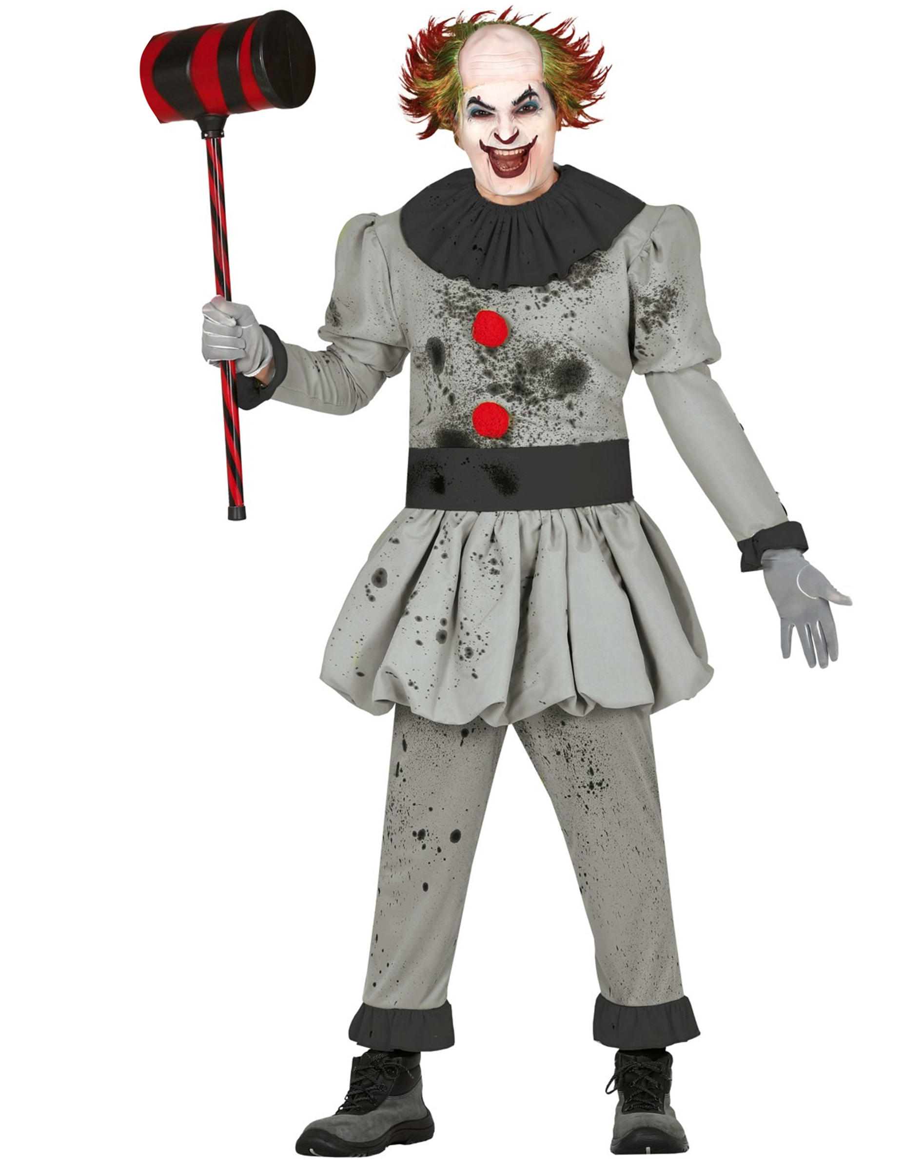 Déguisement clown psychopathe homme