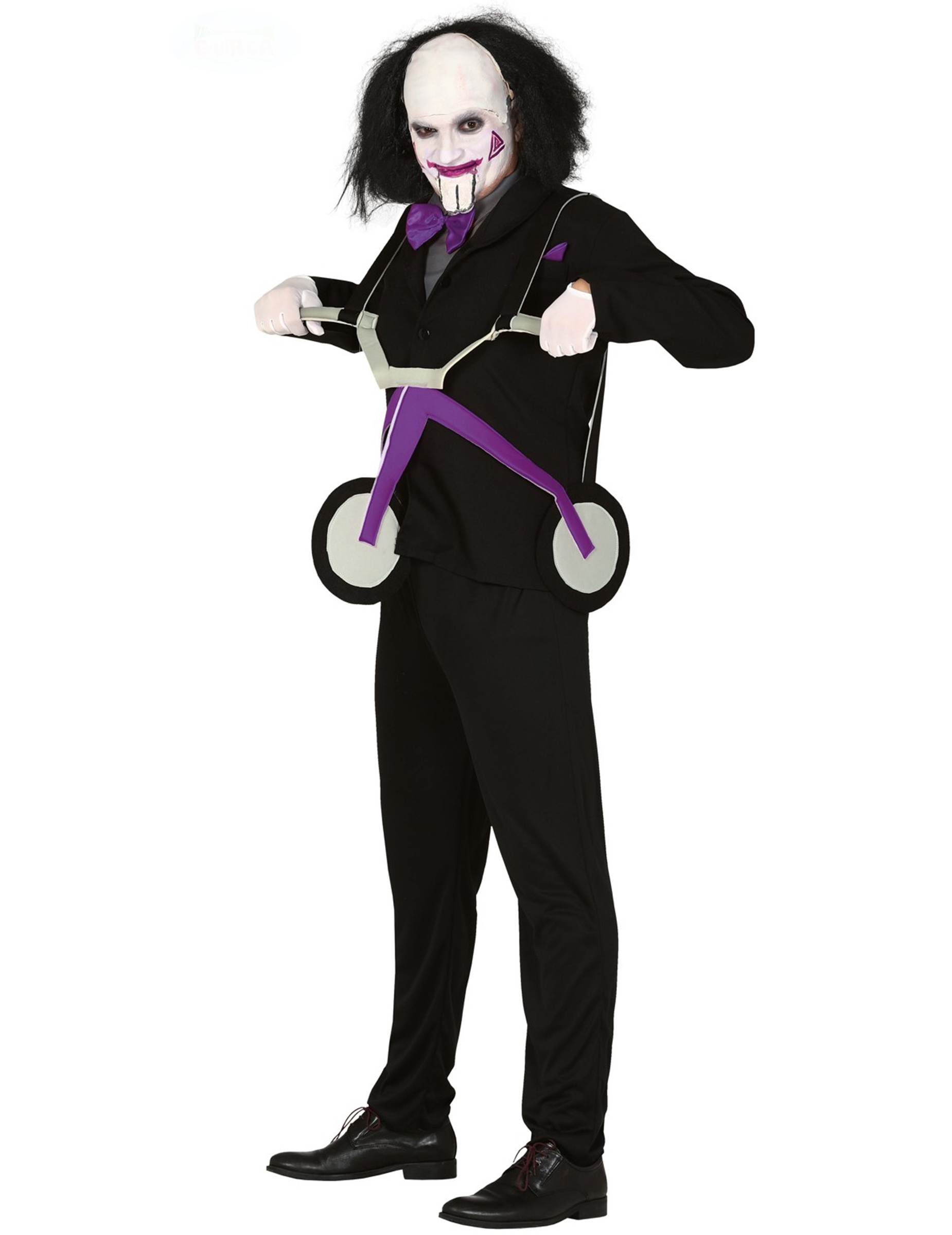 Déguisement psychopathe tricycle homme