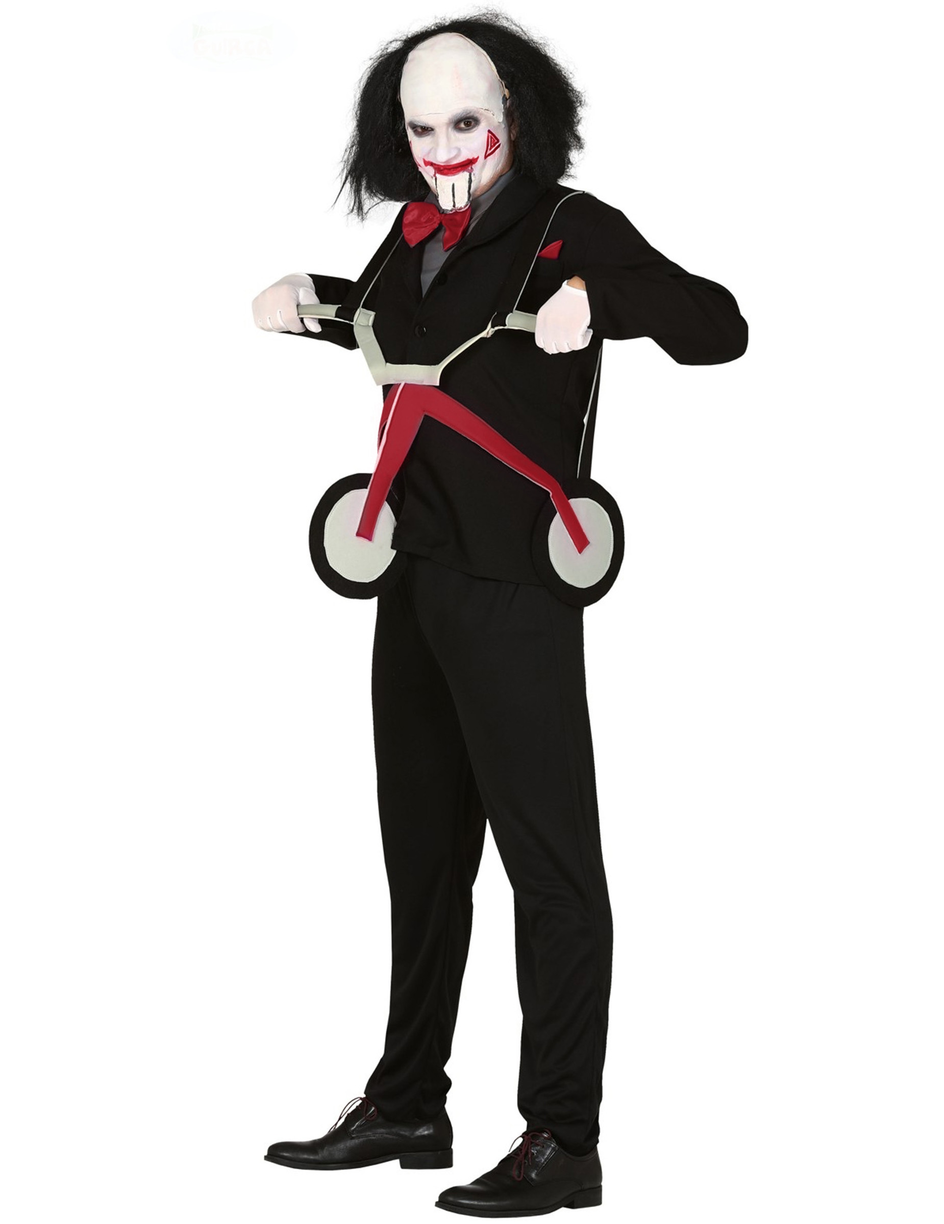 Déguisement psychopathe tricycle homme