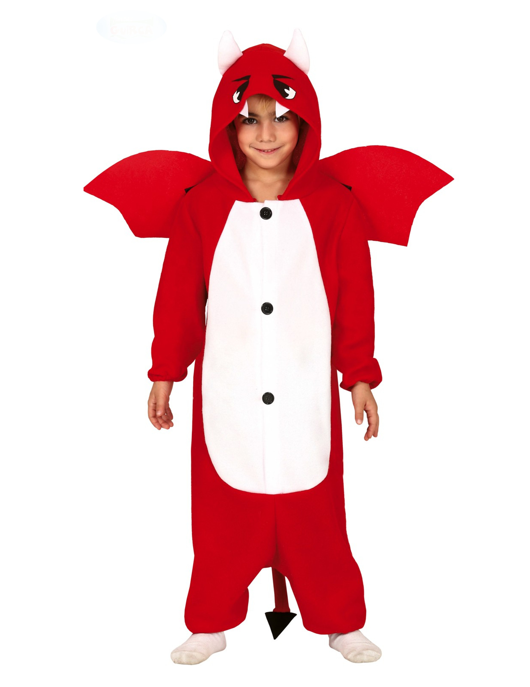 Combinaison petit diable mignon enfant