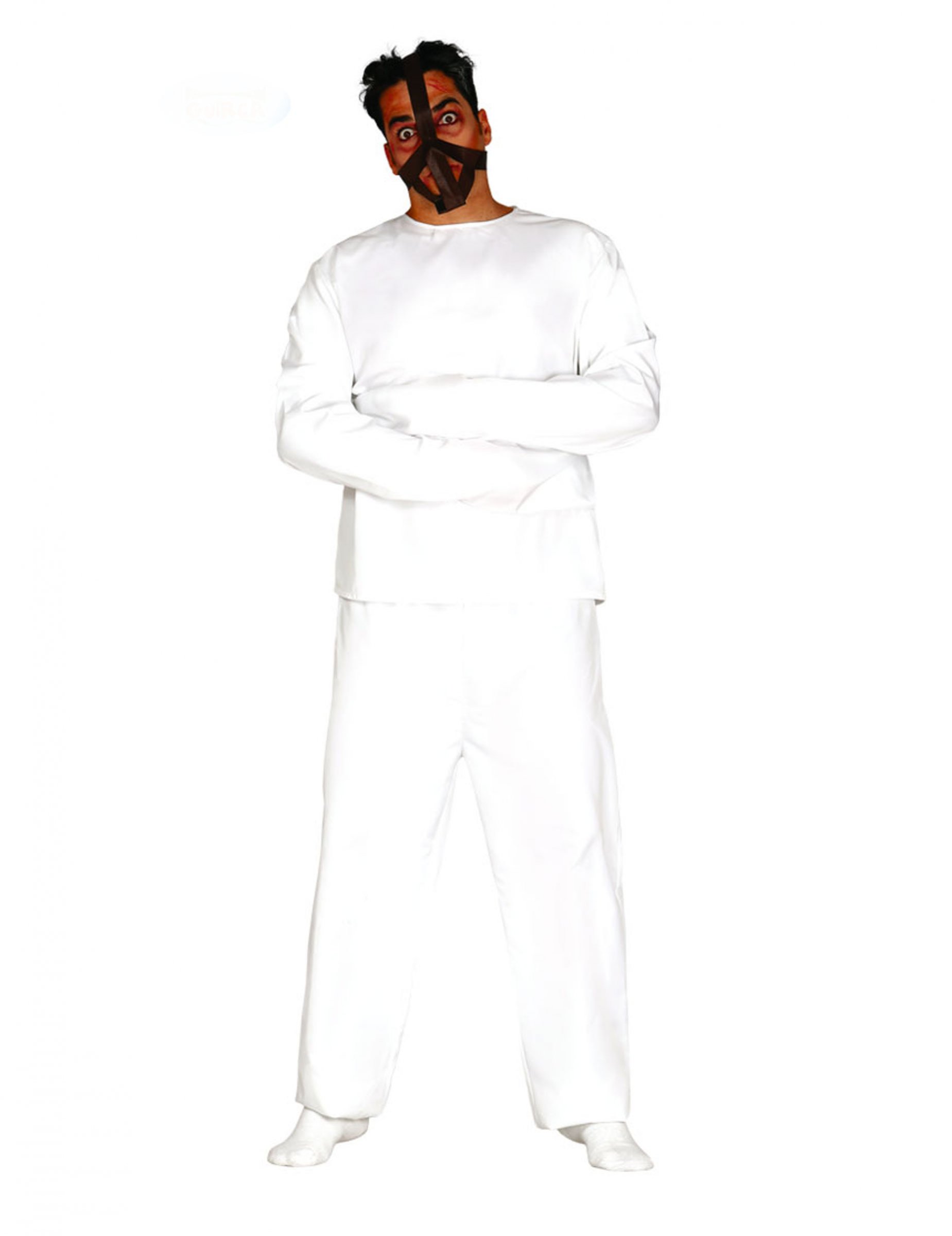 Déguisement patient hôpital psychiatrique homme