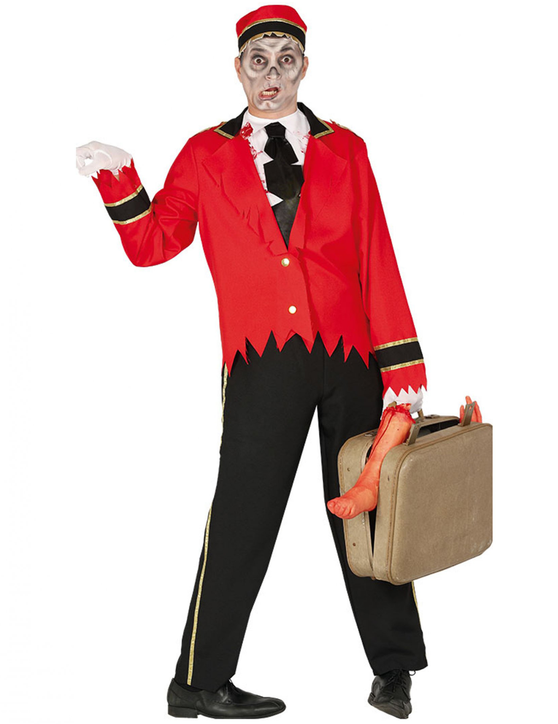 Déguisement groom zombie homme