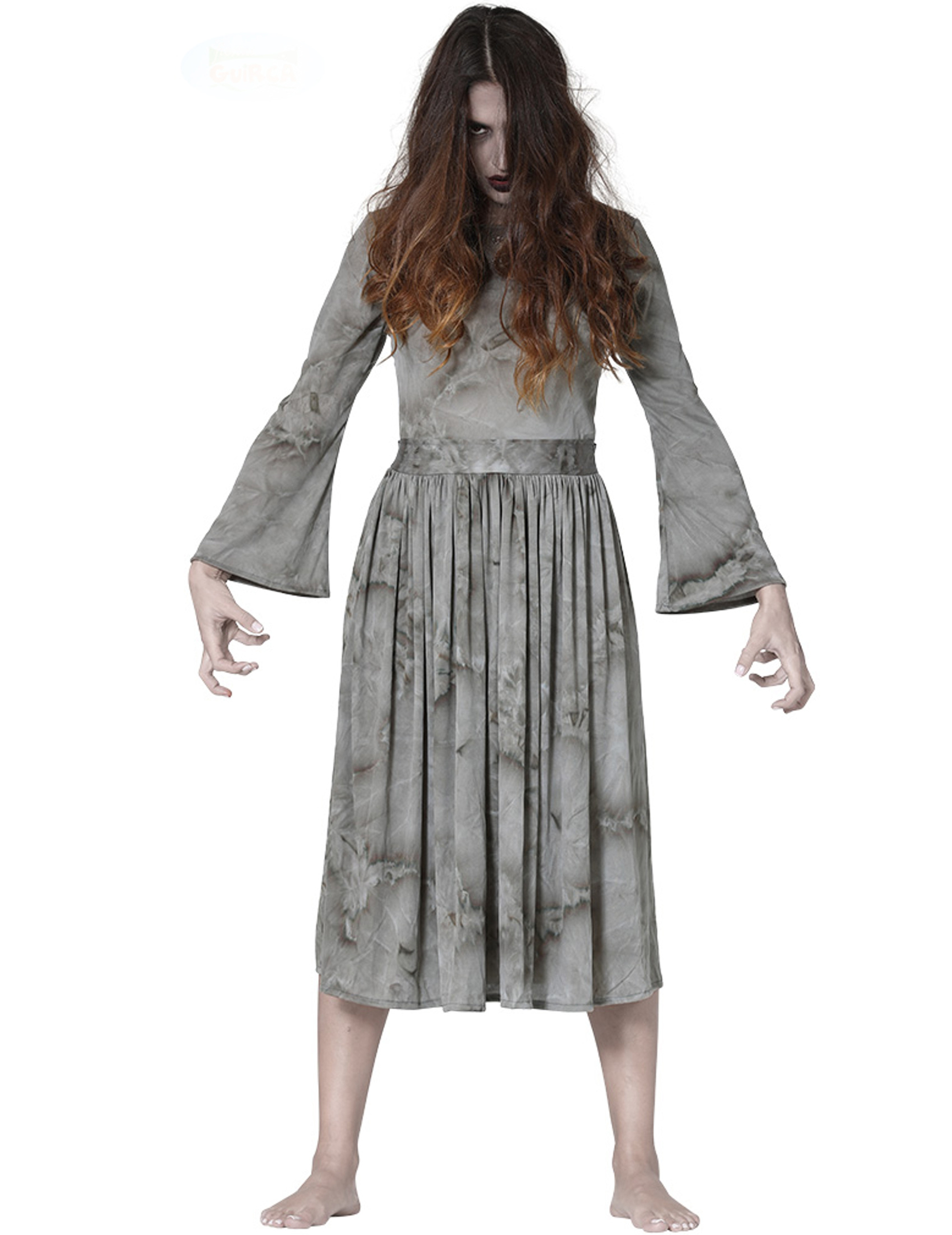 Déguisement revenante terrifiante femme