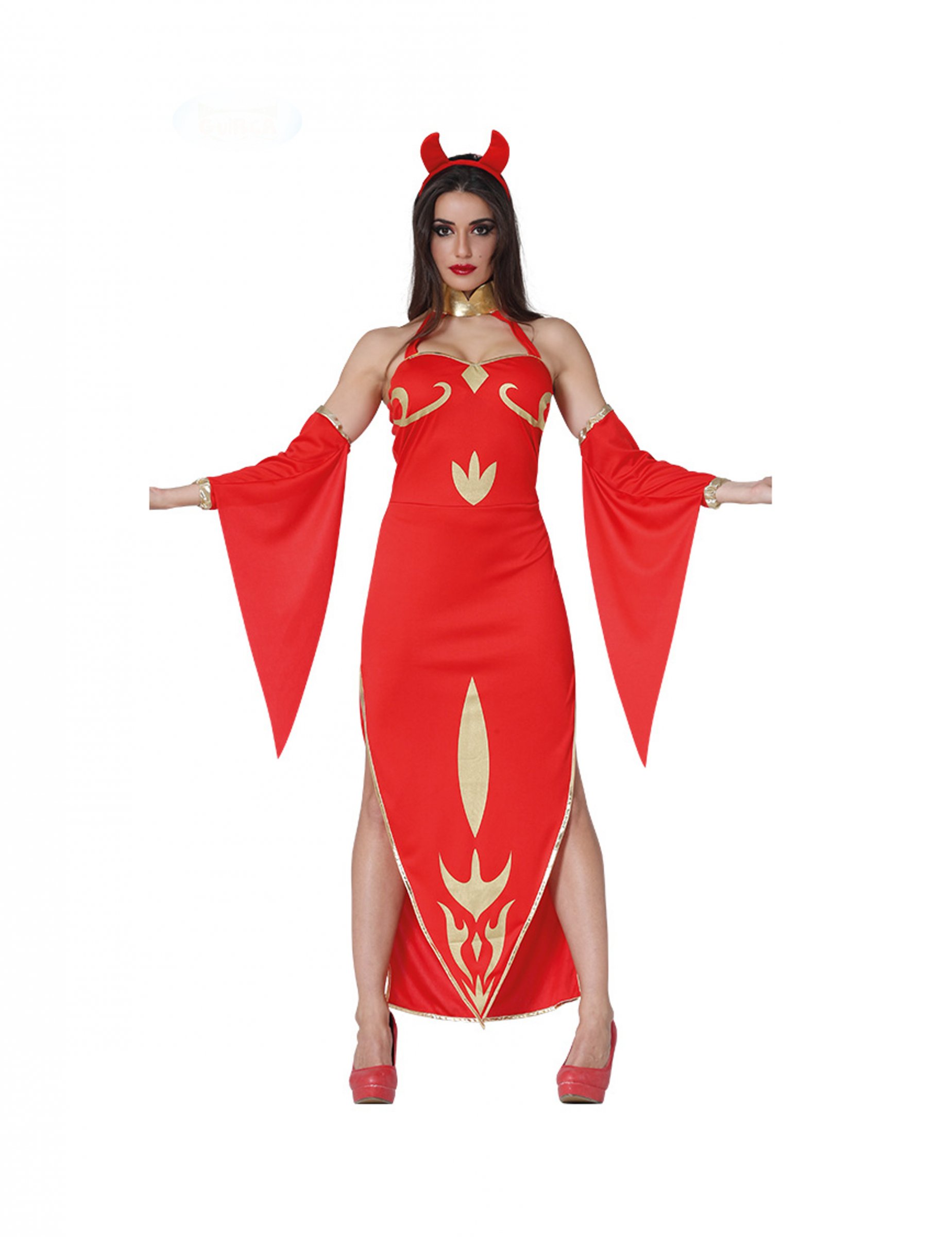 Déguisement jolie diablesse femme