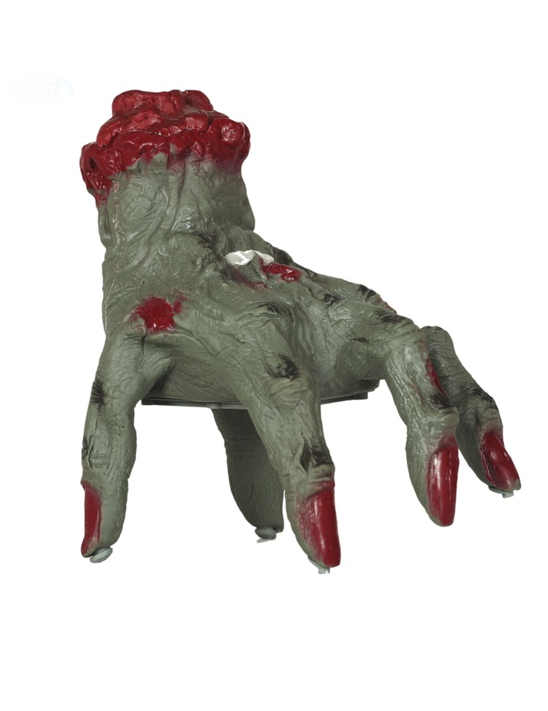 Main de zombie son et mouvement 20 cm