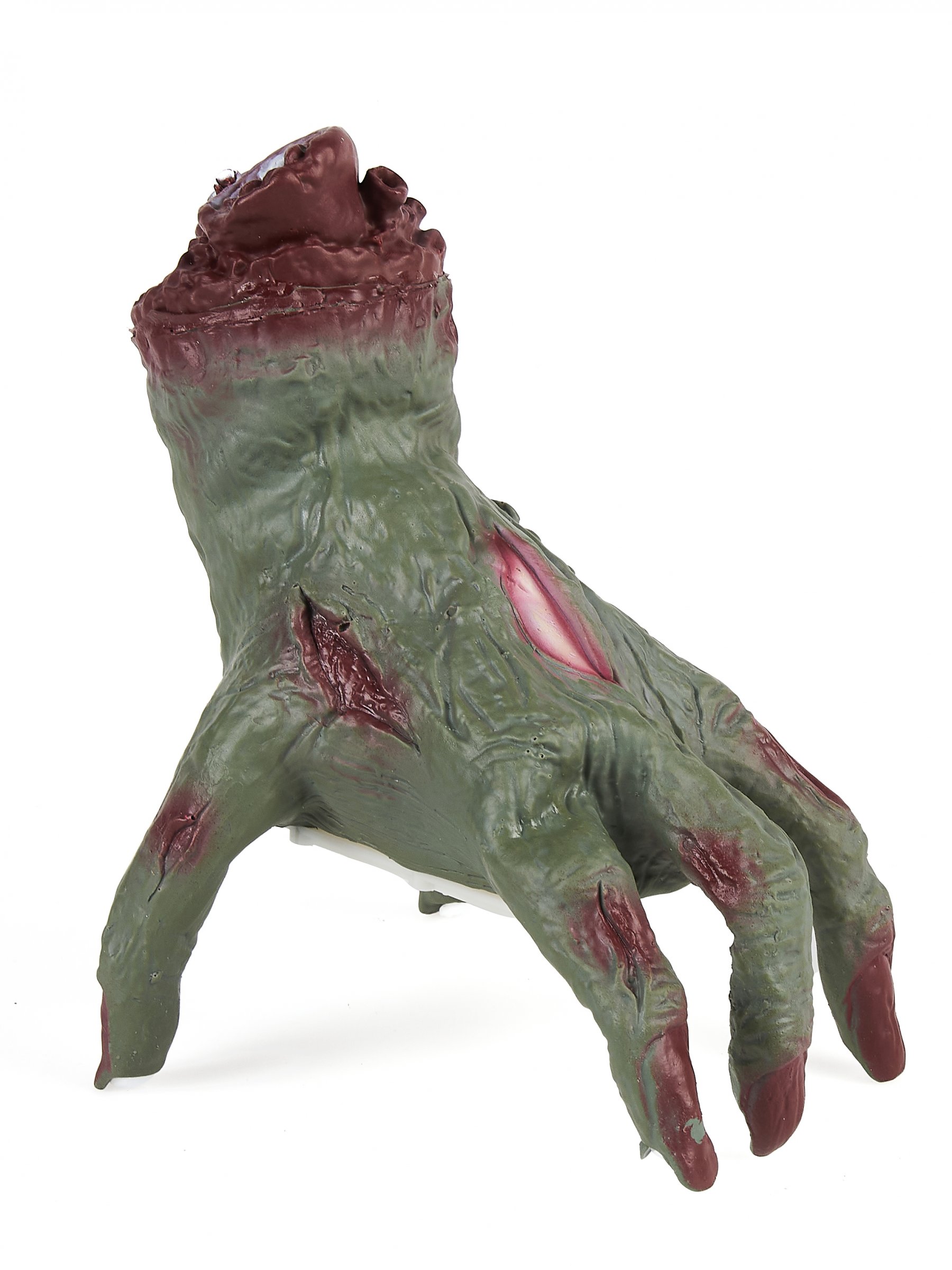Main de zombie son et mouvement 20 cm