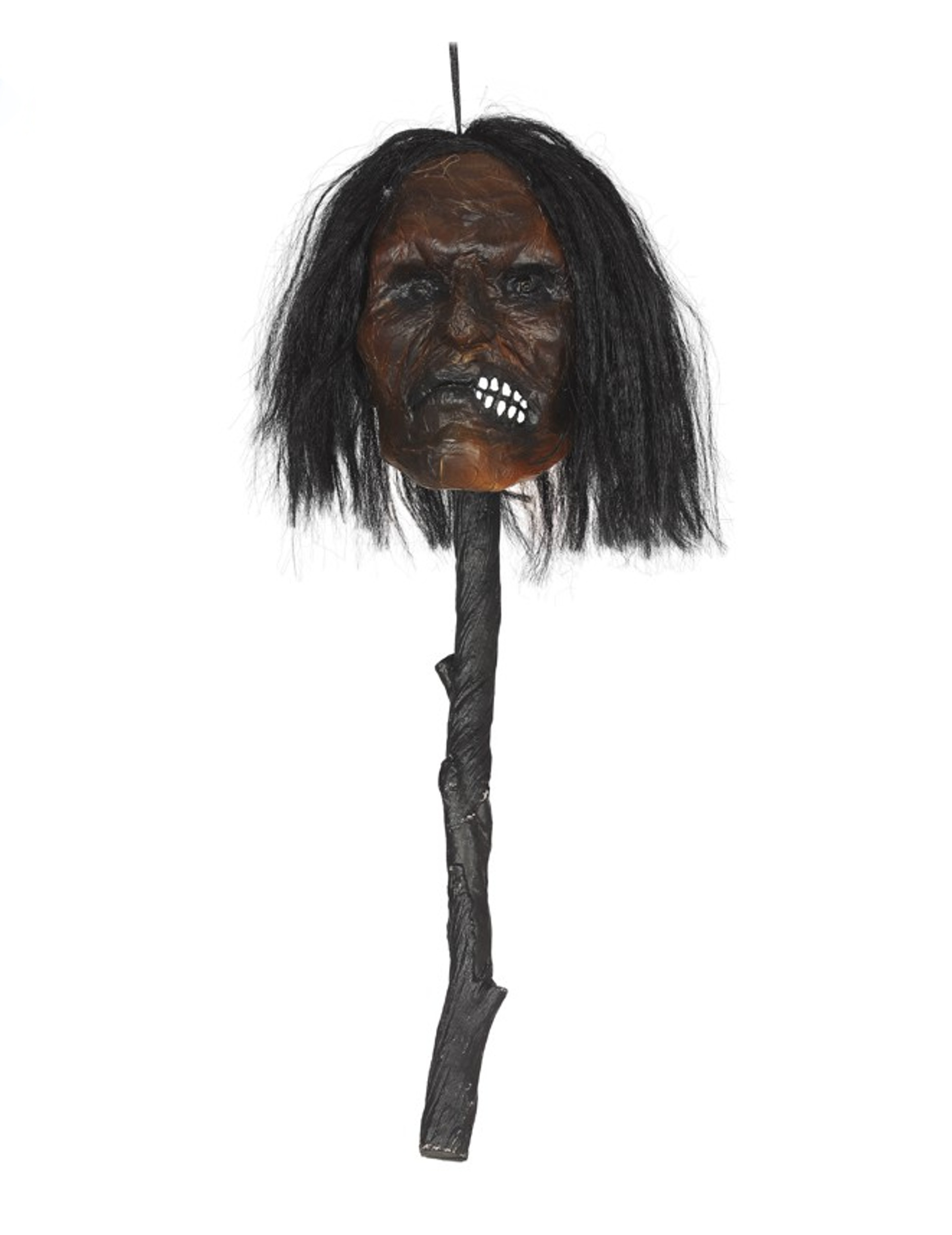 Bâton tête empalée lumineux 53 cm