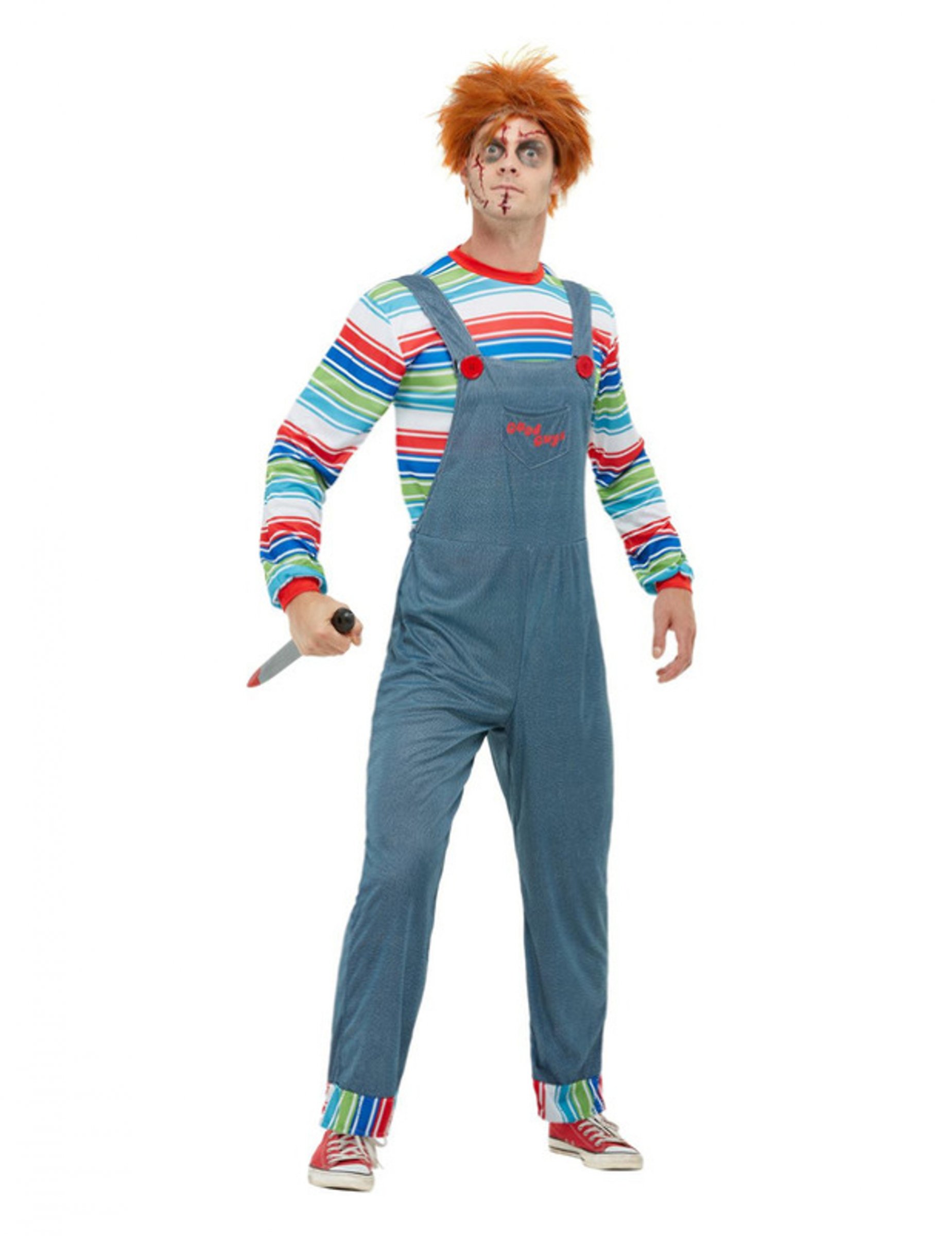Déguisement Chucky homme