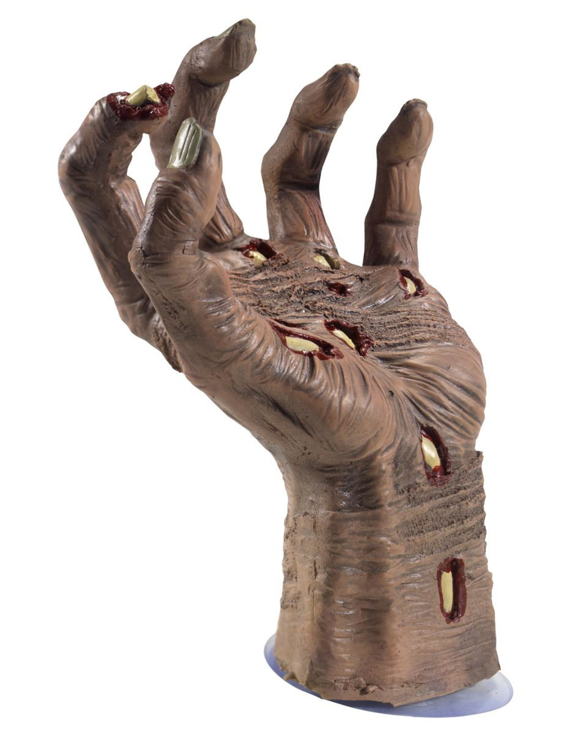 Main zombie en putréfaction latex