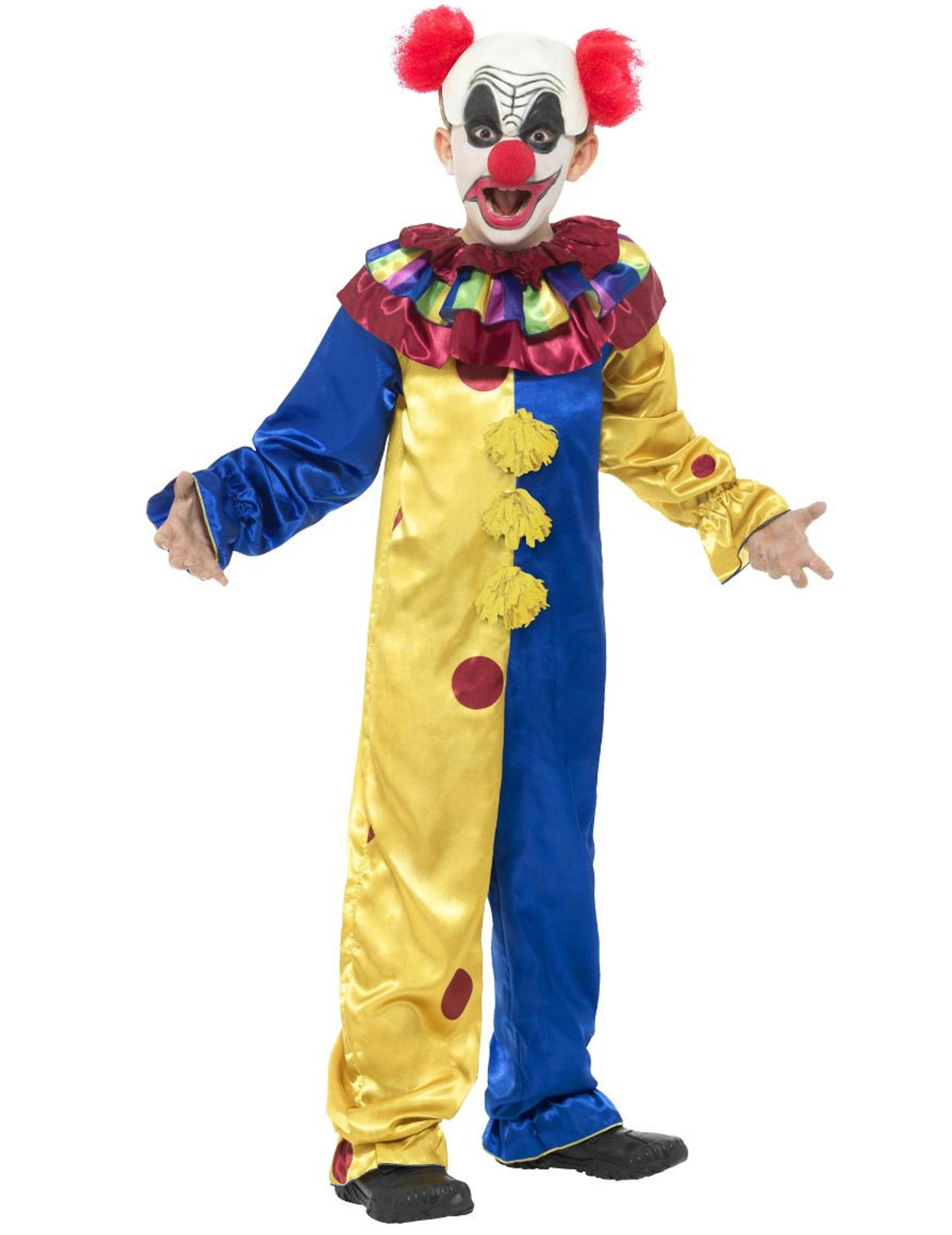 Déguisement clown chair de poule enfant
