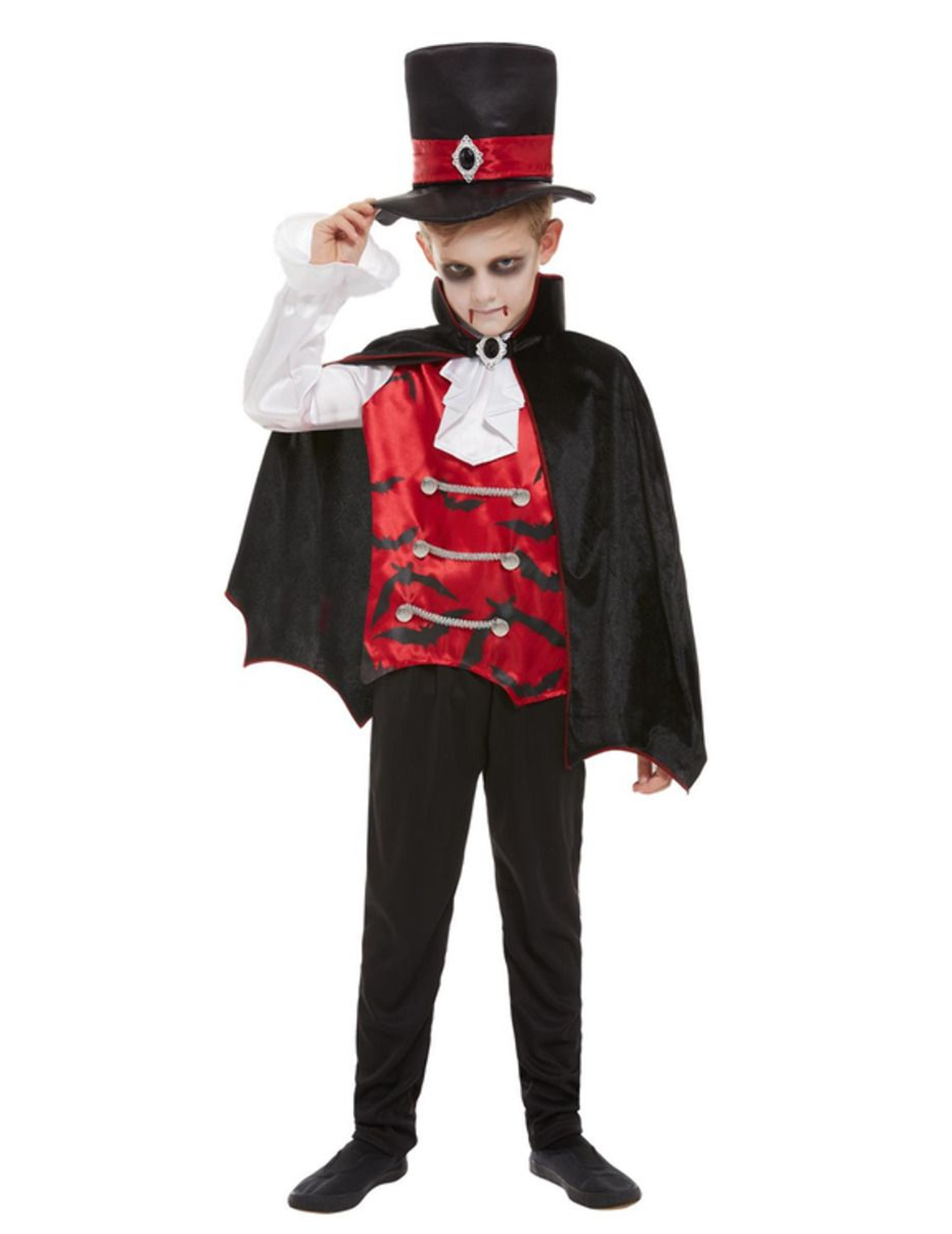 Déguisement seigneur vampire gothique enfant