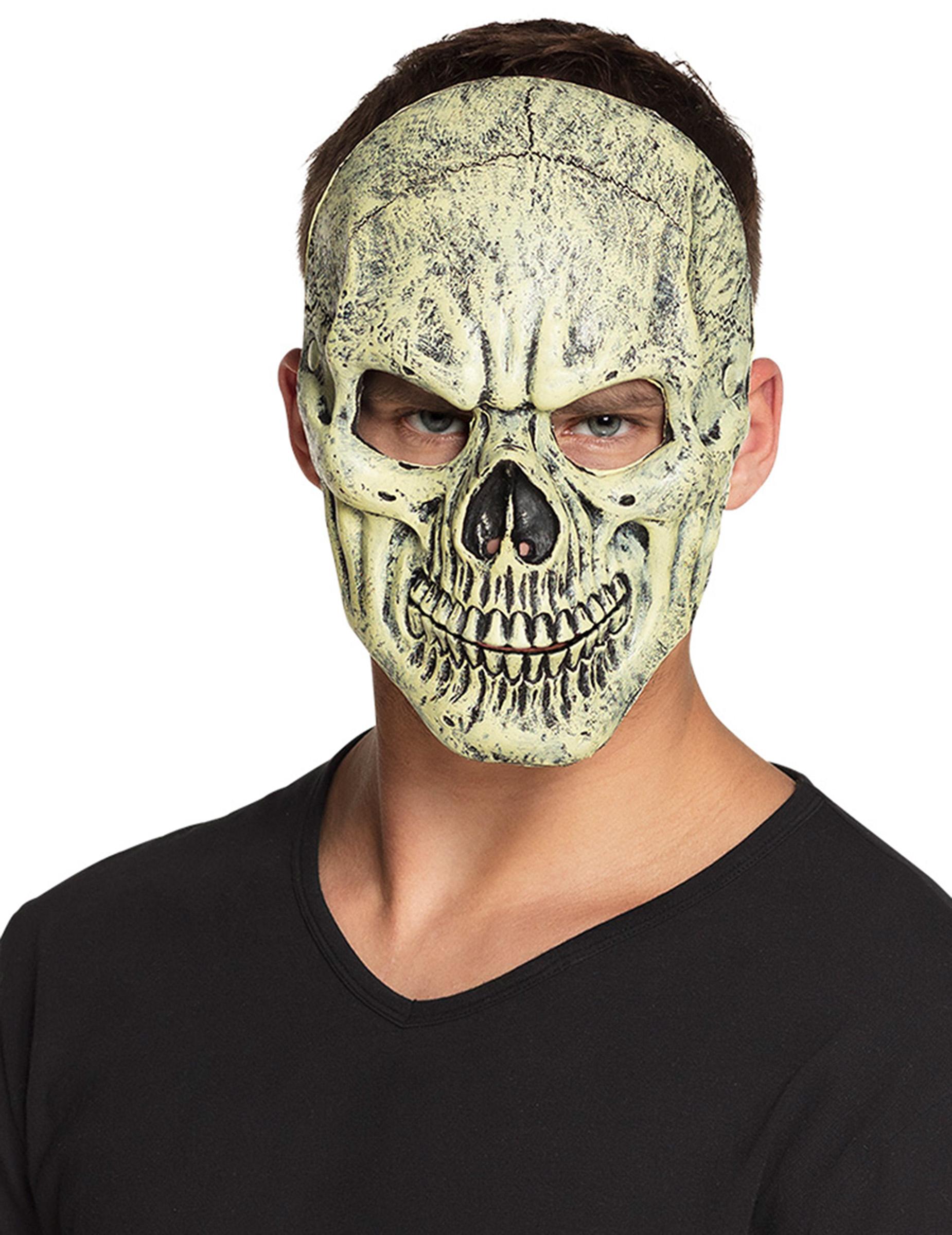 Masque visage crâne