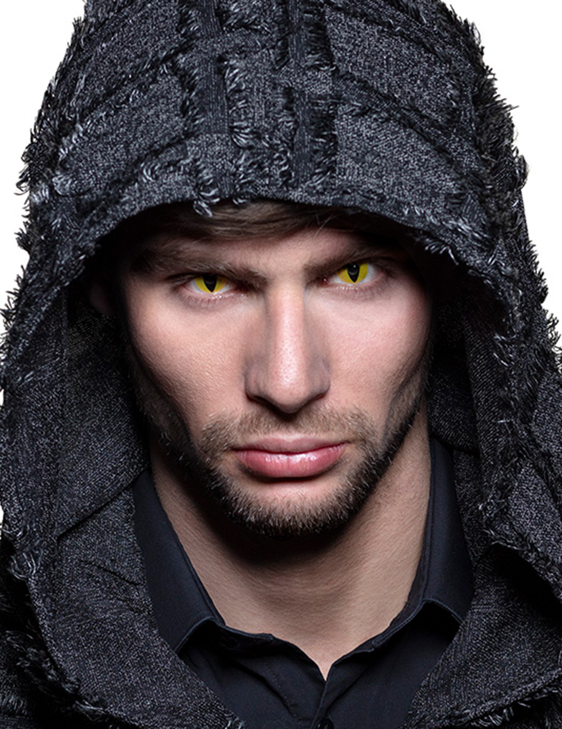 Lentilles fantaisie oeil serpent 3 mois adulte