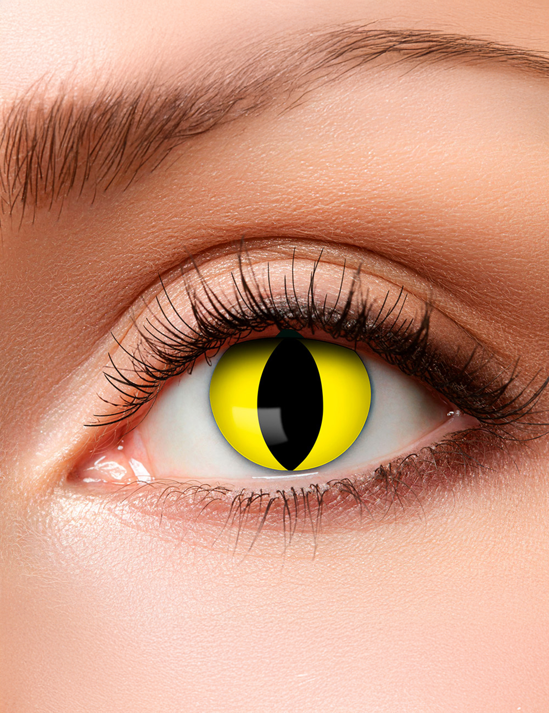 Lentilles fantaisie oeil serpent 3 mois adulte