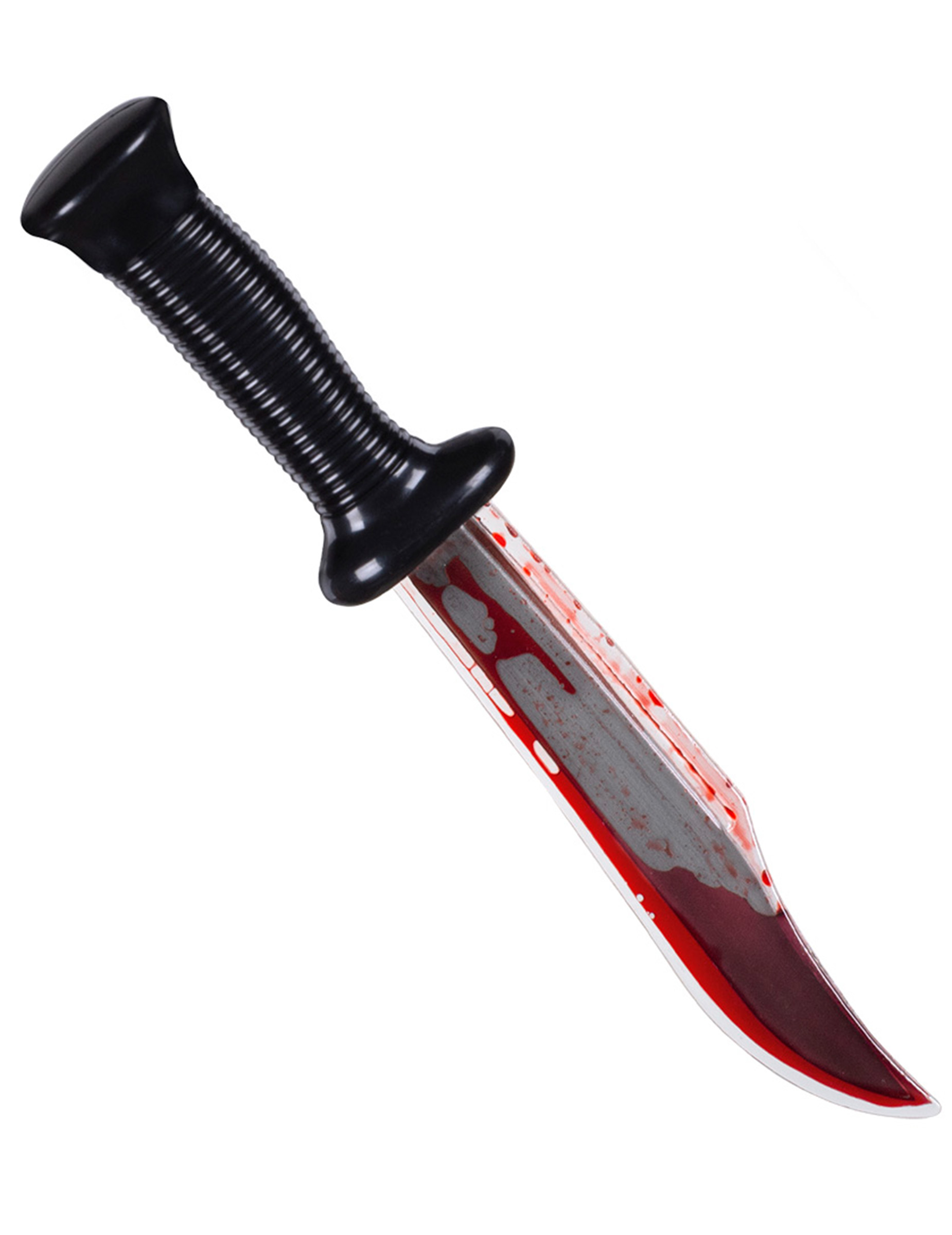 Couteau assassin ensanglanté 33 cm