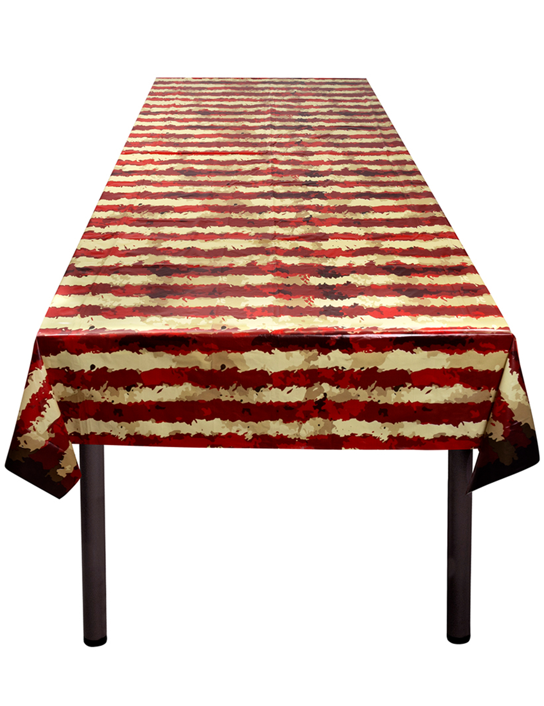 Nappe en plastique circus terrifiant 120 x 180 cm
