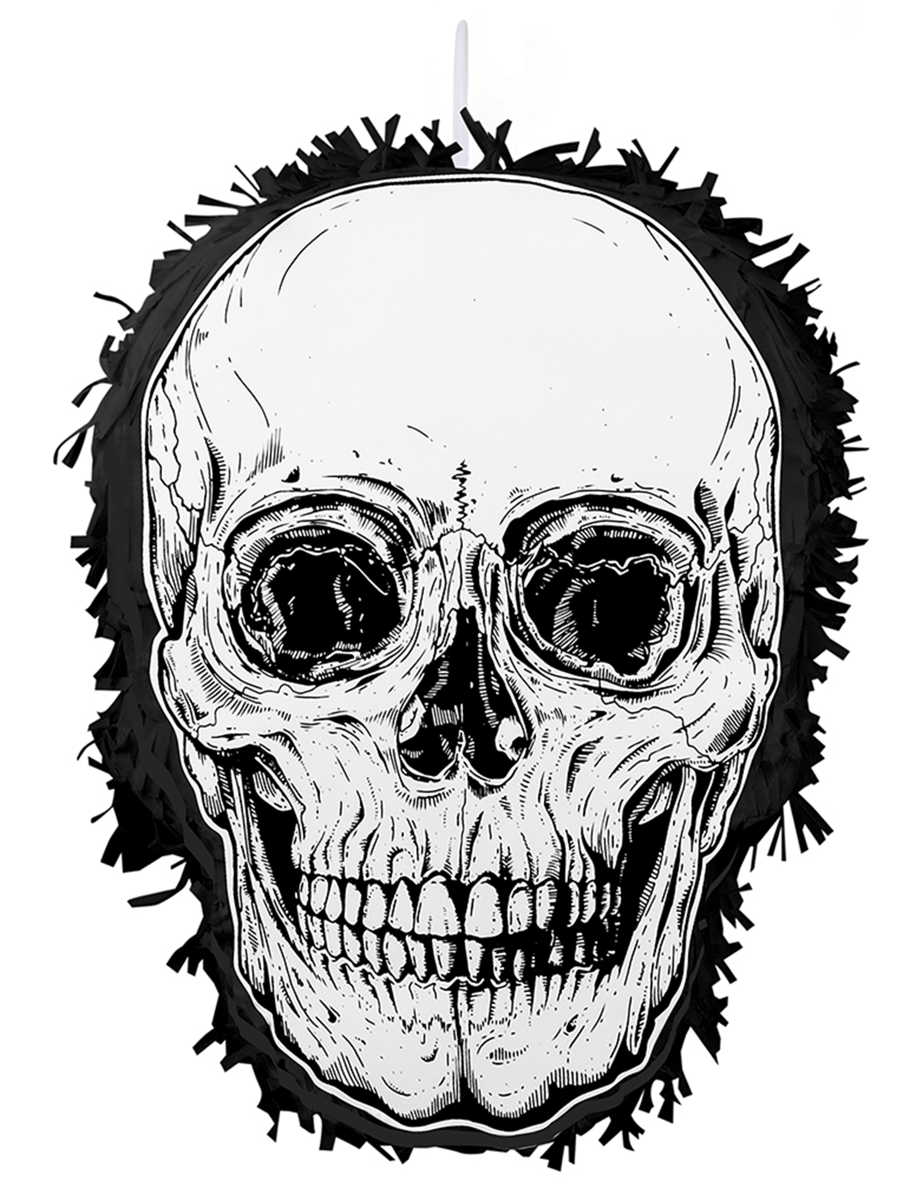 Piñata tête de mort 35 x 25 cm
