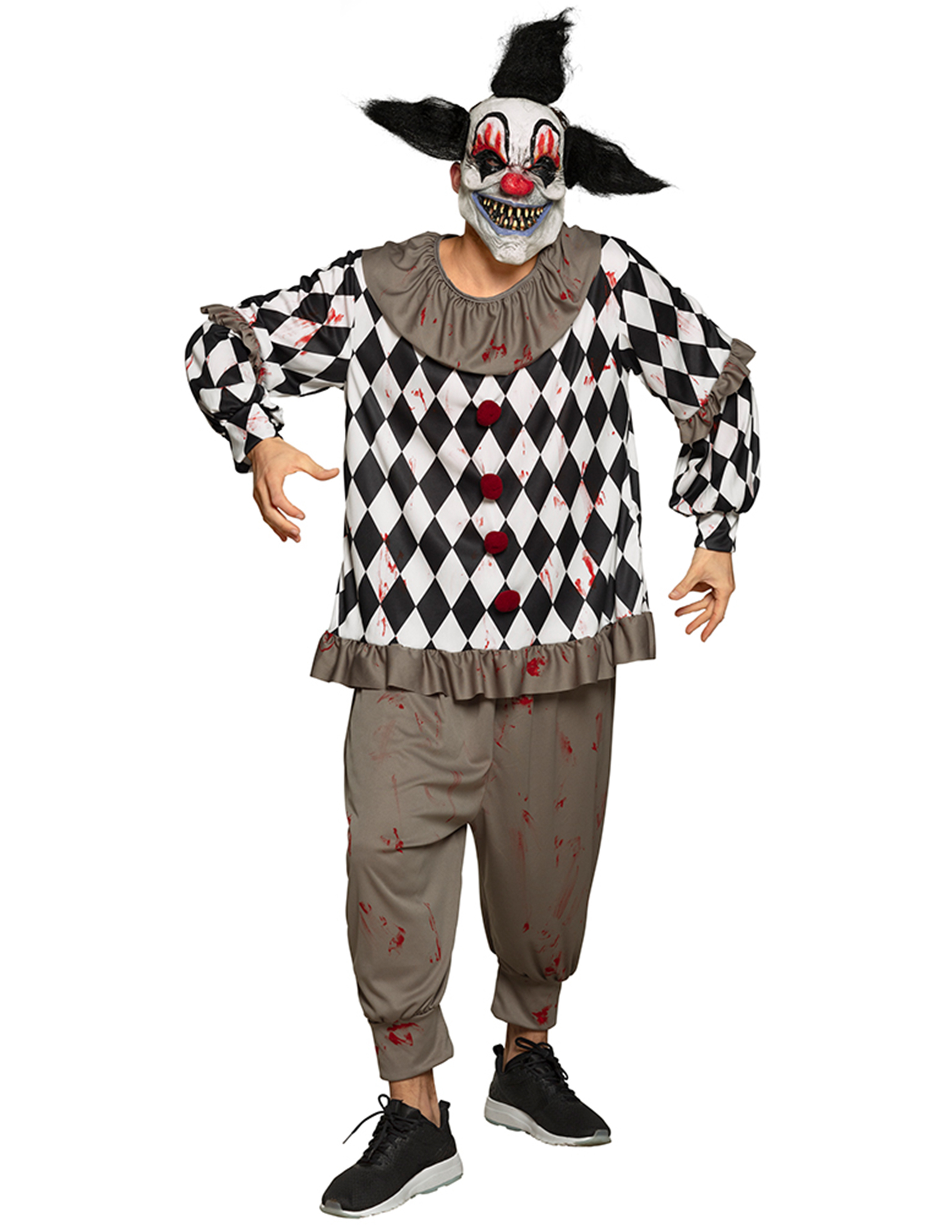 Déguisement clown sadique adulte