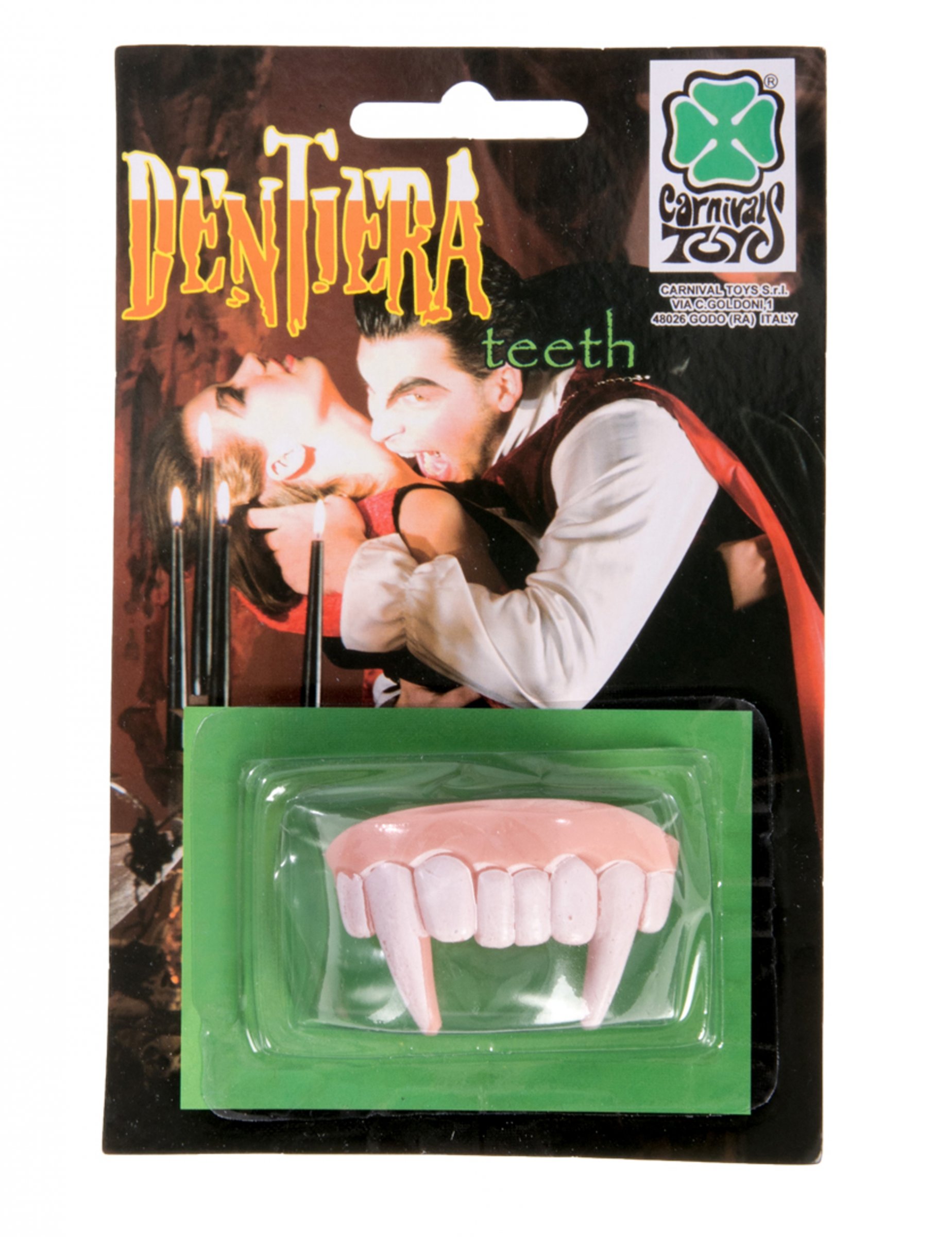 Dentier vampire