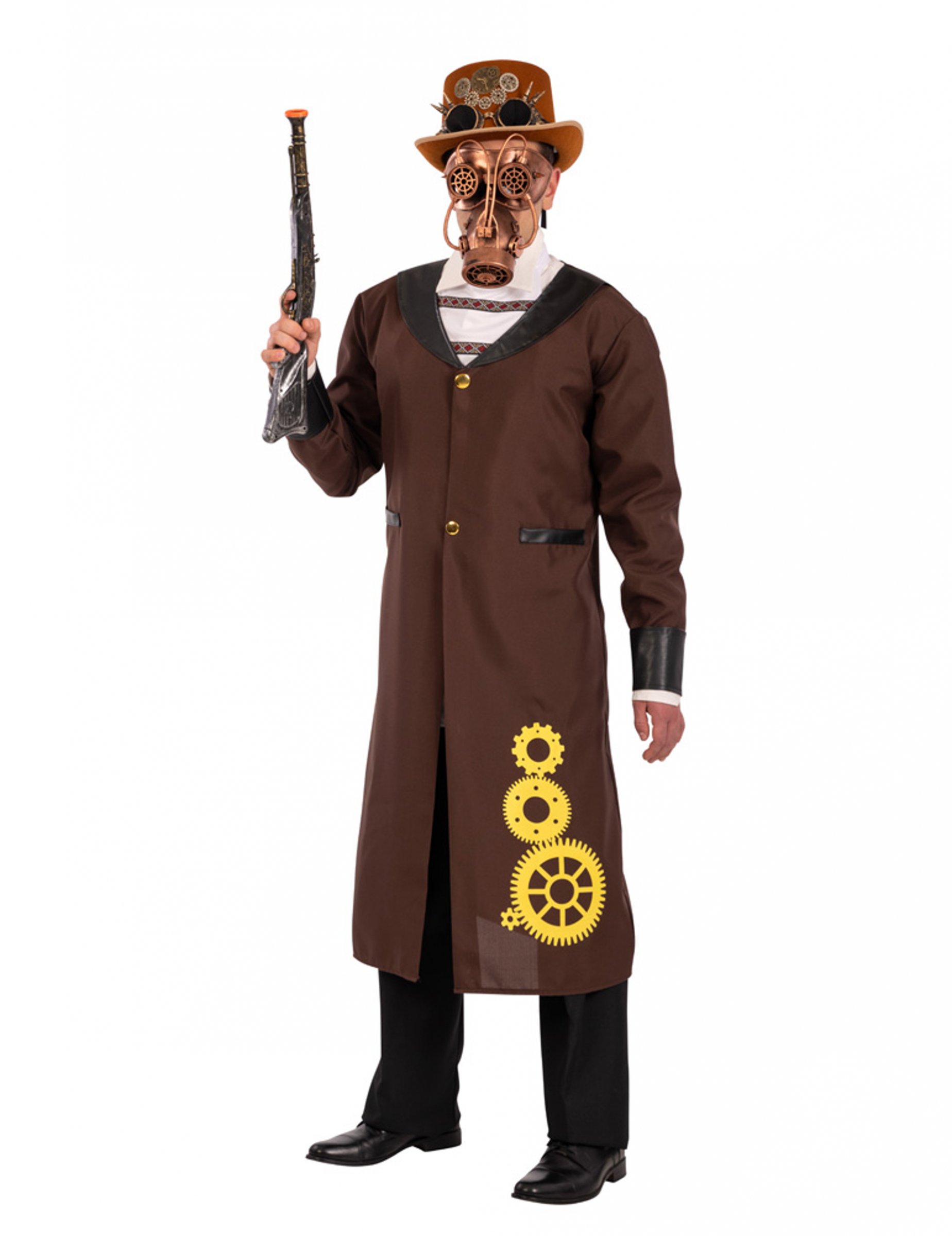 Déguisement steampunk homme