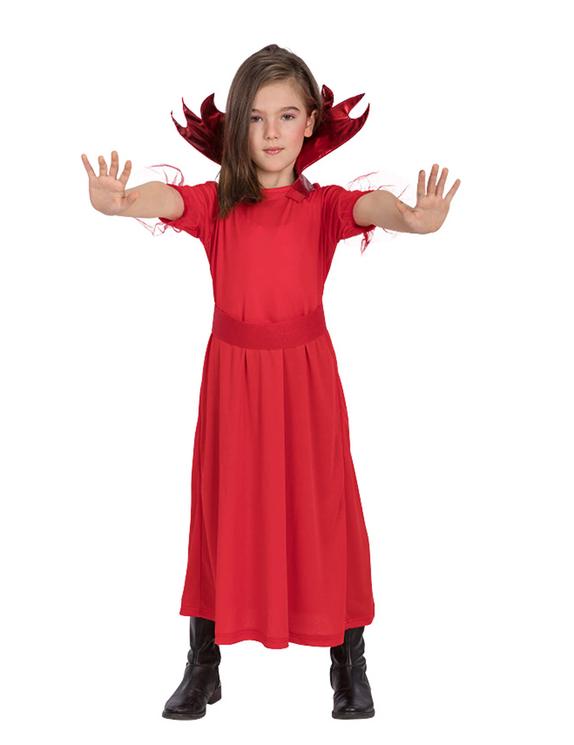Déguisement mignone petite diablesse fille
