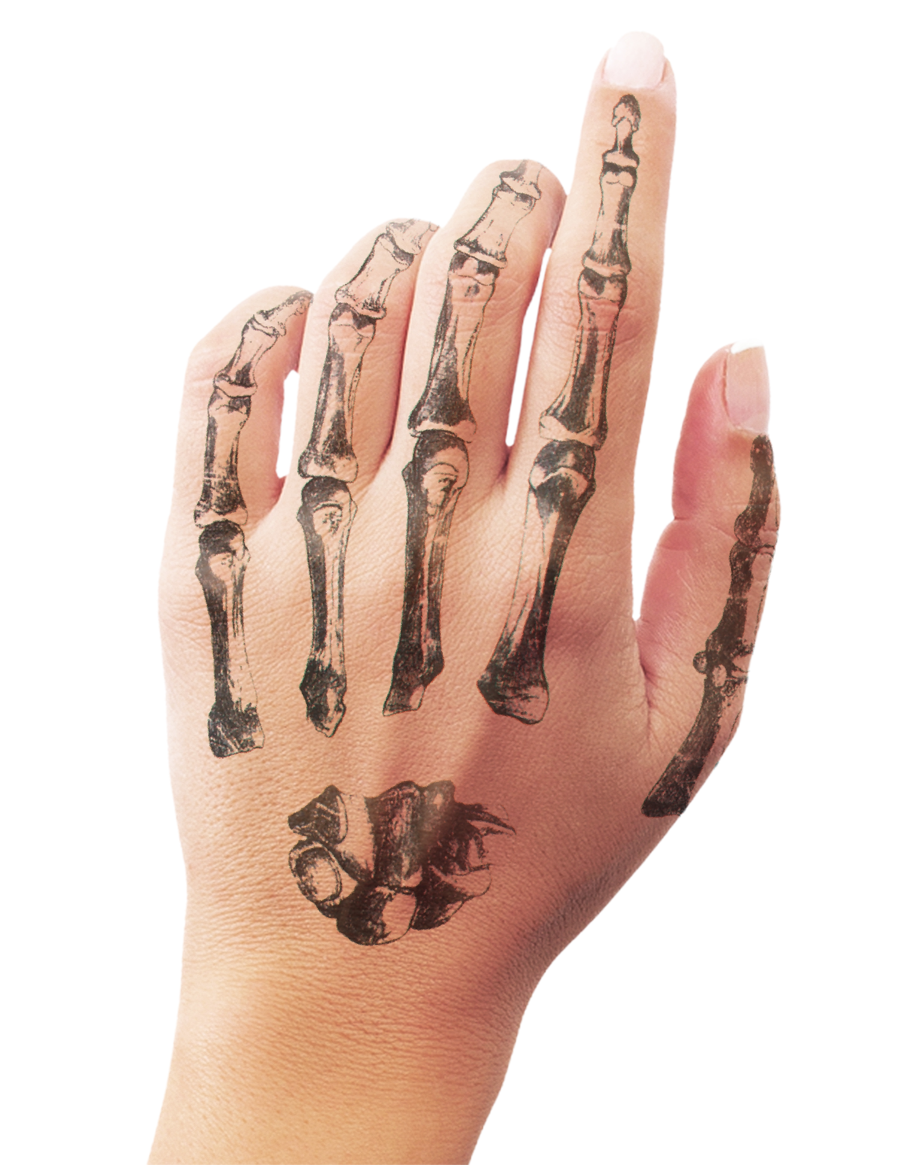 Tatouages os main