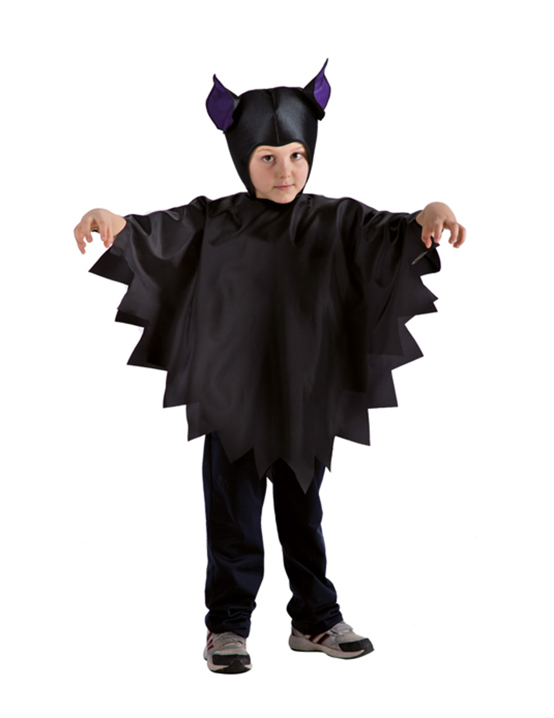 Cape et bonnet chauve-souris enfant